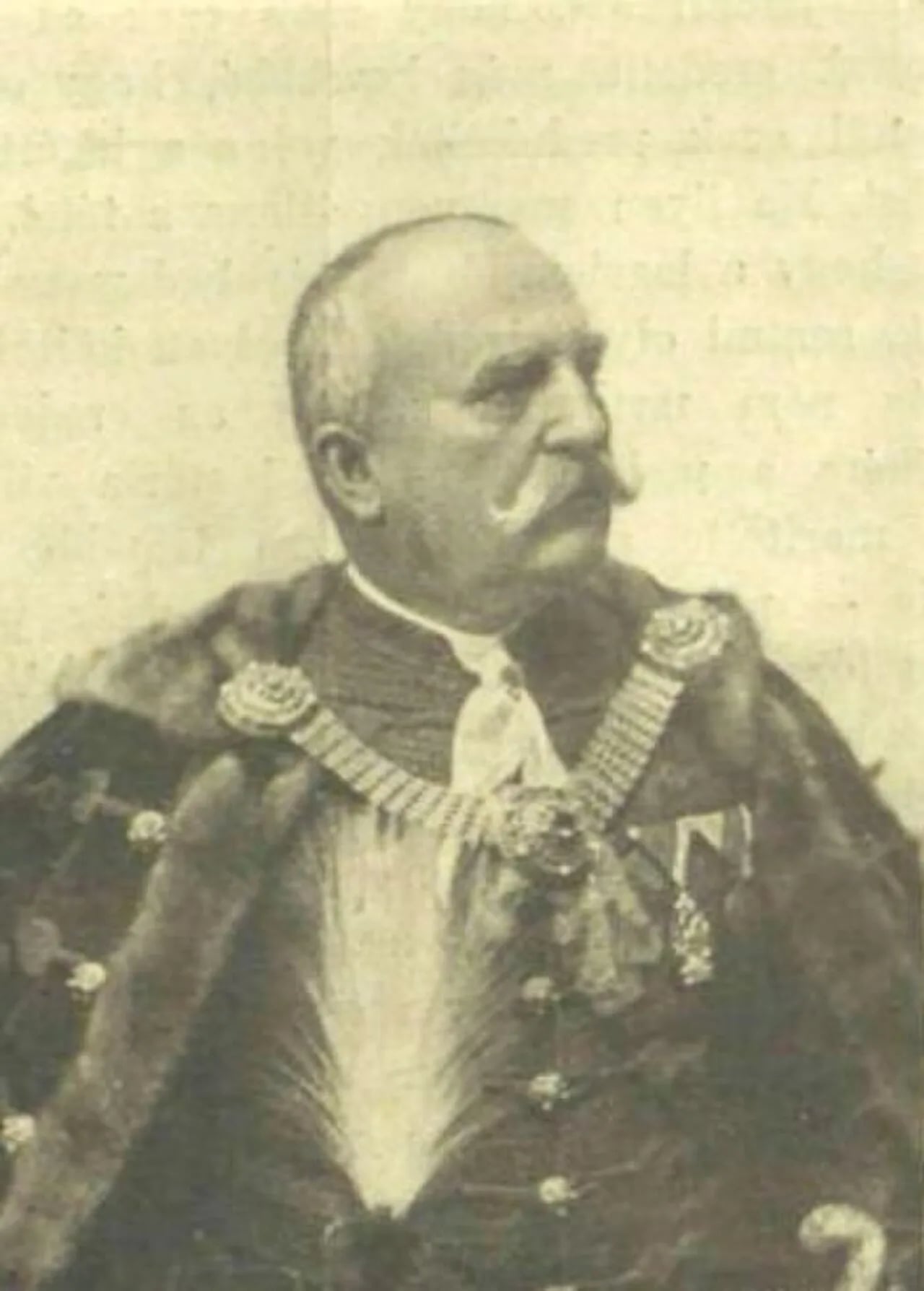Portrait of Endre Ludvik (1843–1916) – memorial page