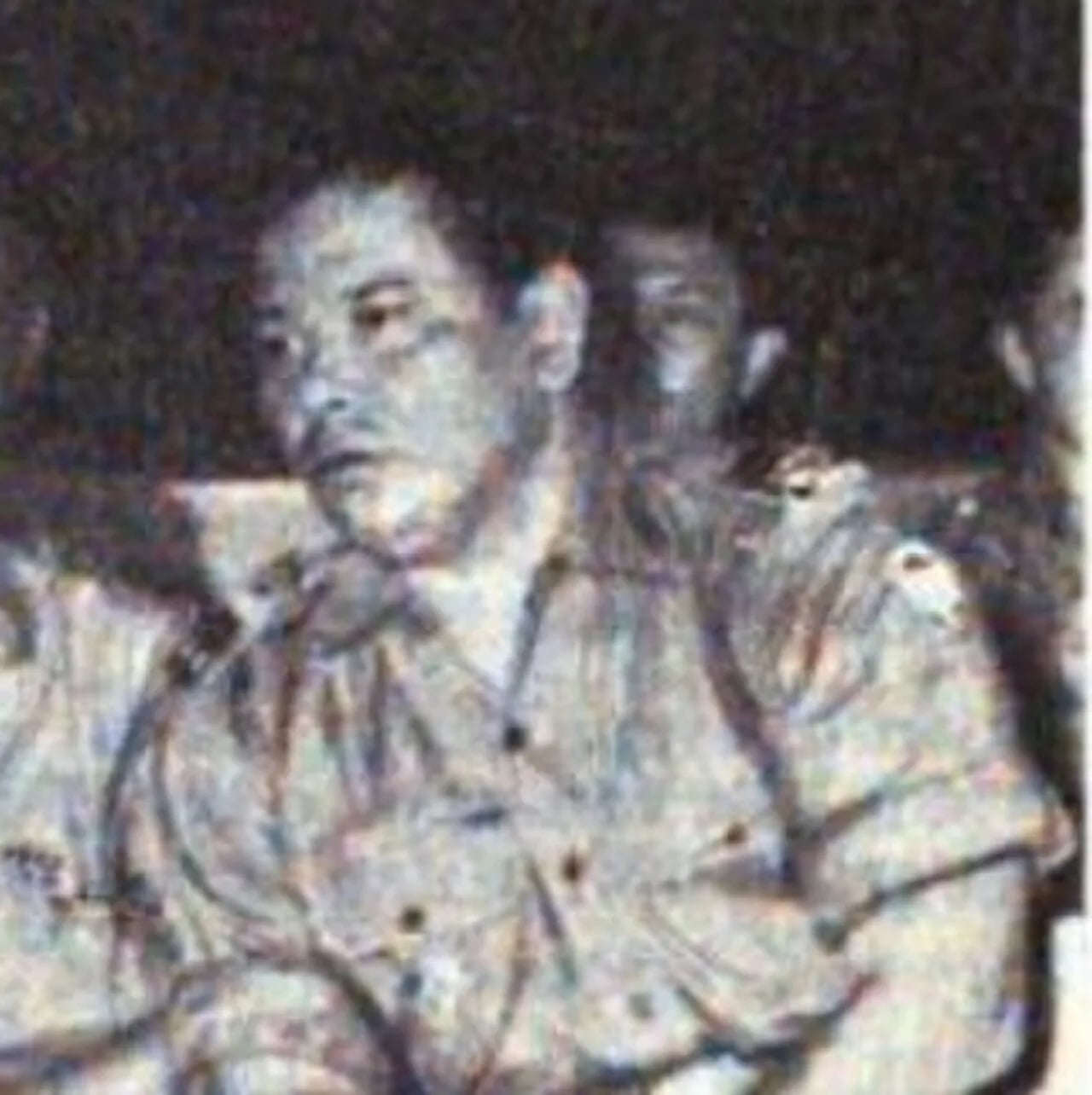 Portrait of Syamaun Gaharu (1913–2000) – memorial page
