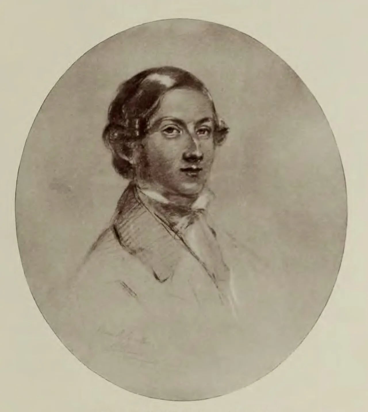 Porträt von Thomas Lister, 3rd Baron Ribblesdale (1828–1876) – Gedenkseite