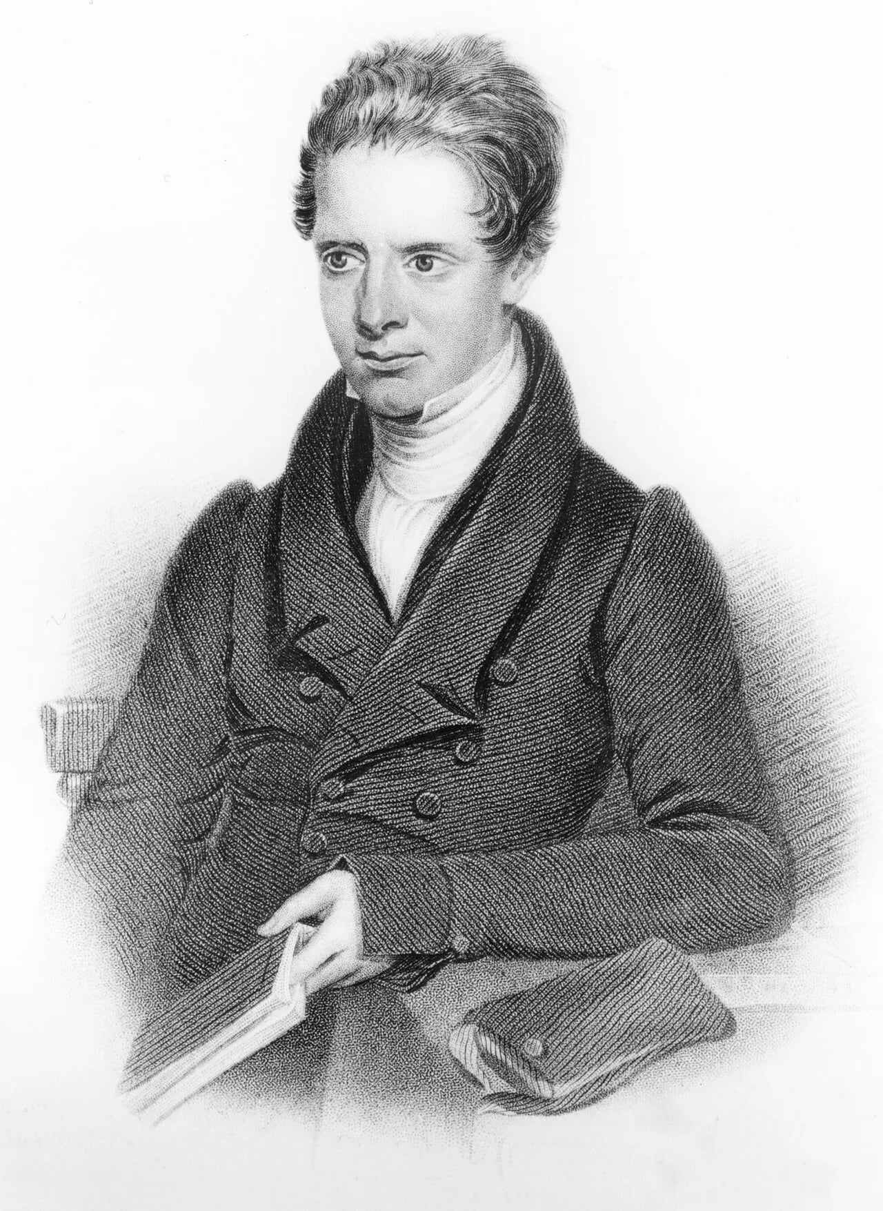 Portrait of Samuel Dyer (1804–1843) – memorial page