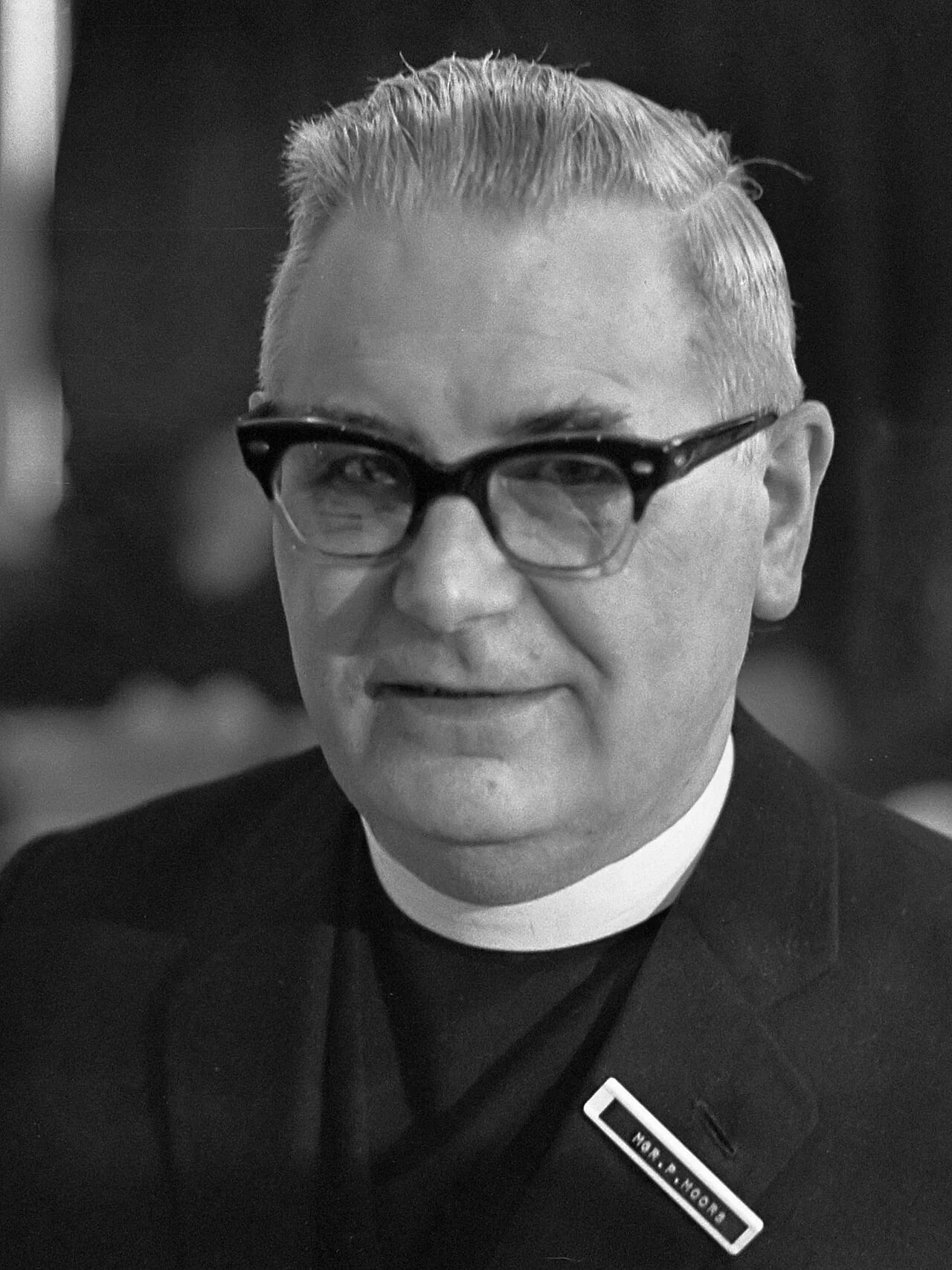 Porträt von Petrus Moors (1906–1980) – Gedenkseite