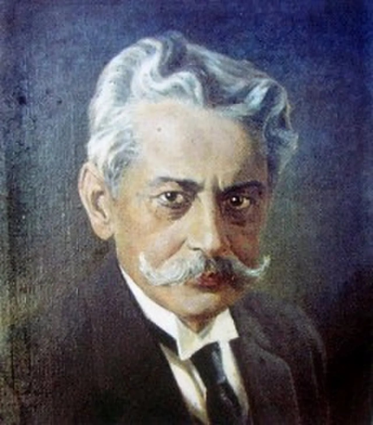 Portrait of Anastasio Alfaro (1865–1951) – memorial page