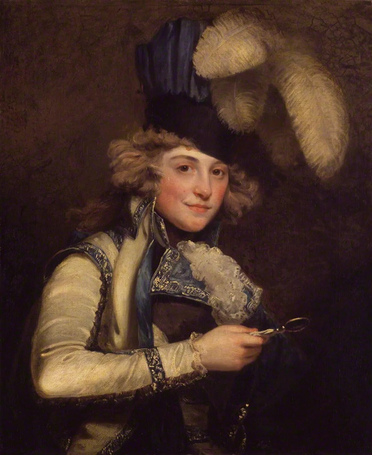 Portrait of Dorothea Jordan (1761–1816) – memorial page