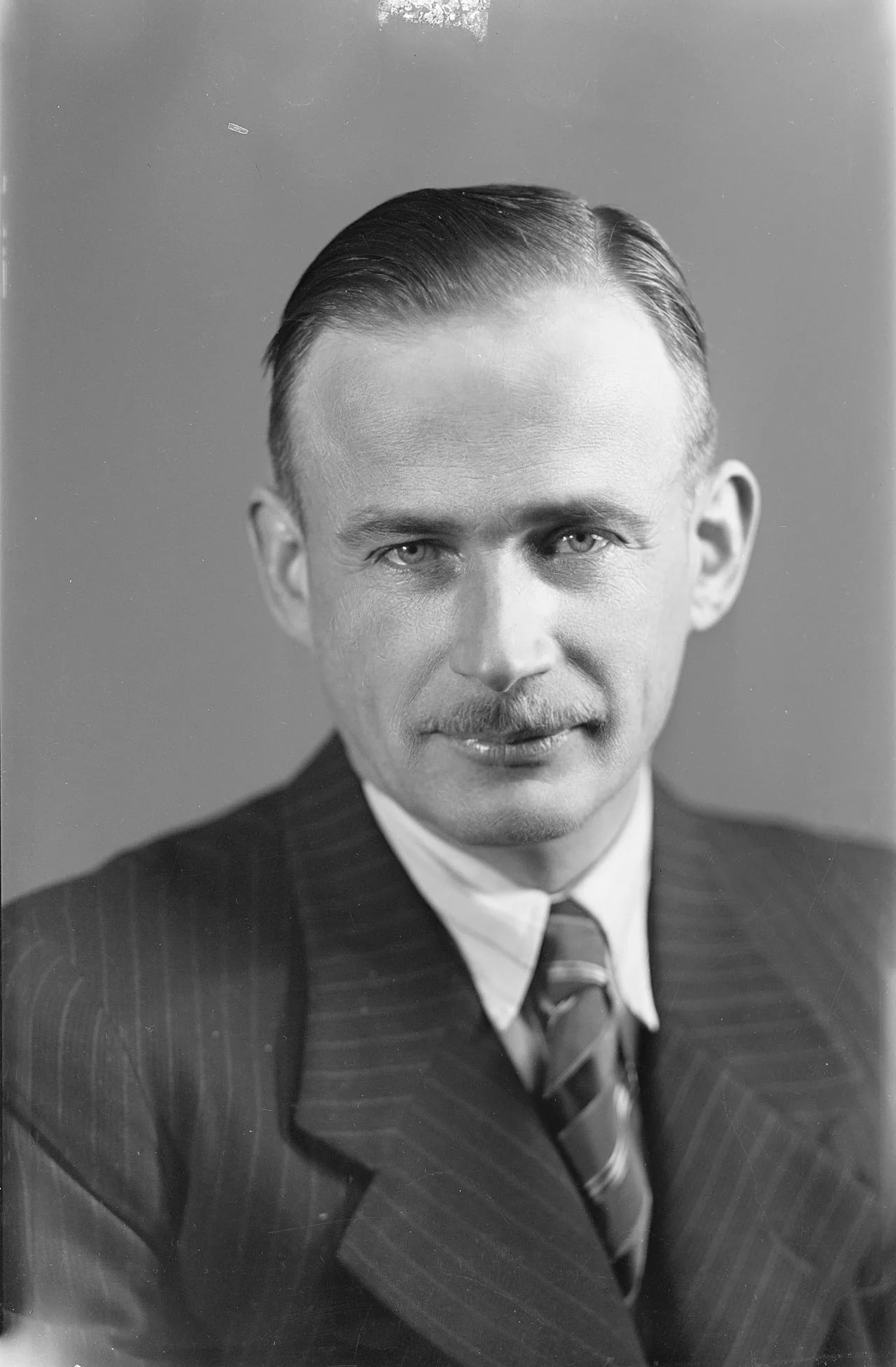 Porträt von Yrjö Kokko (1903–1977) – Gedenkseite