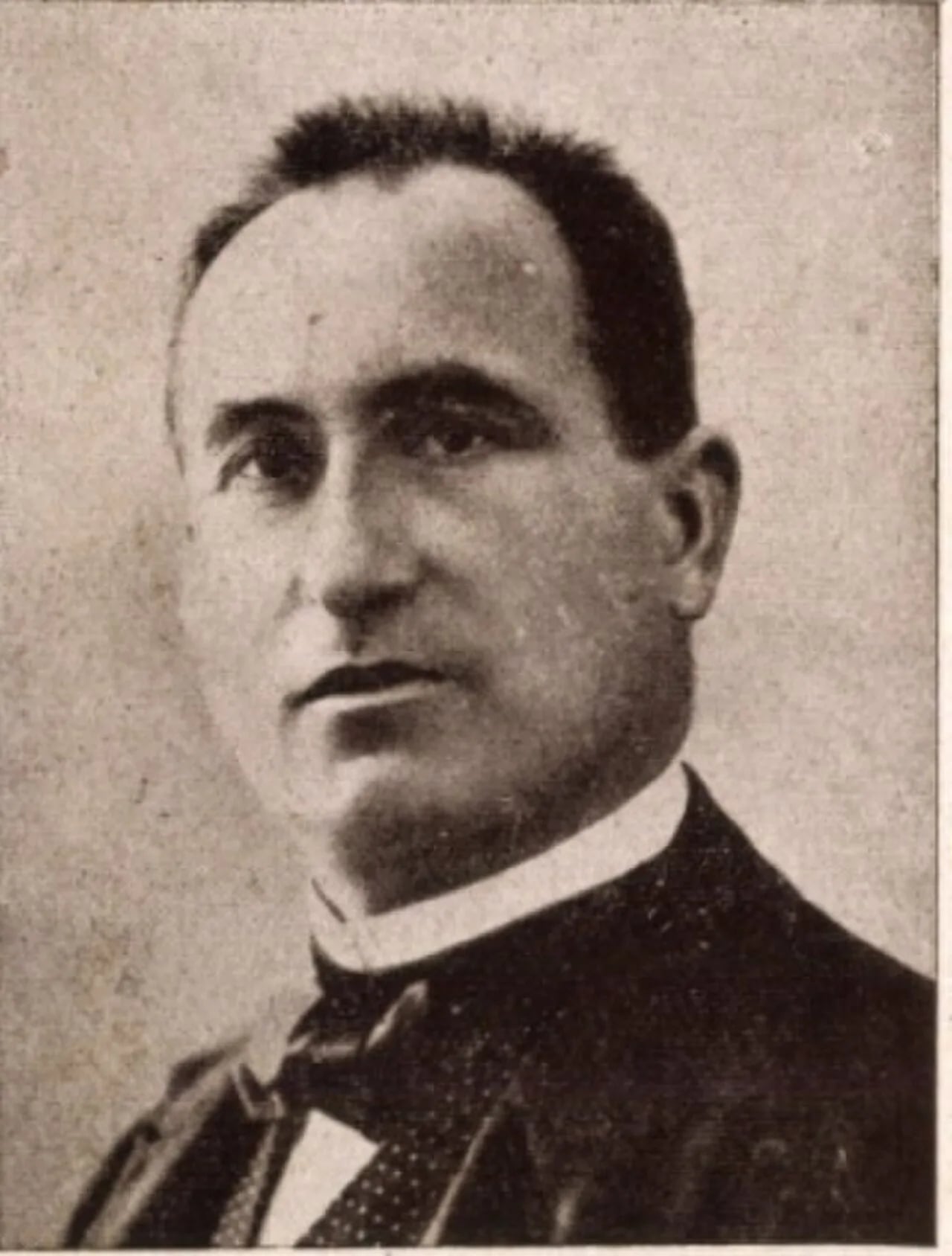 Portrait of József Németh (1854–1916) – memorial page