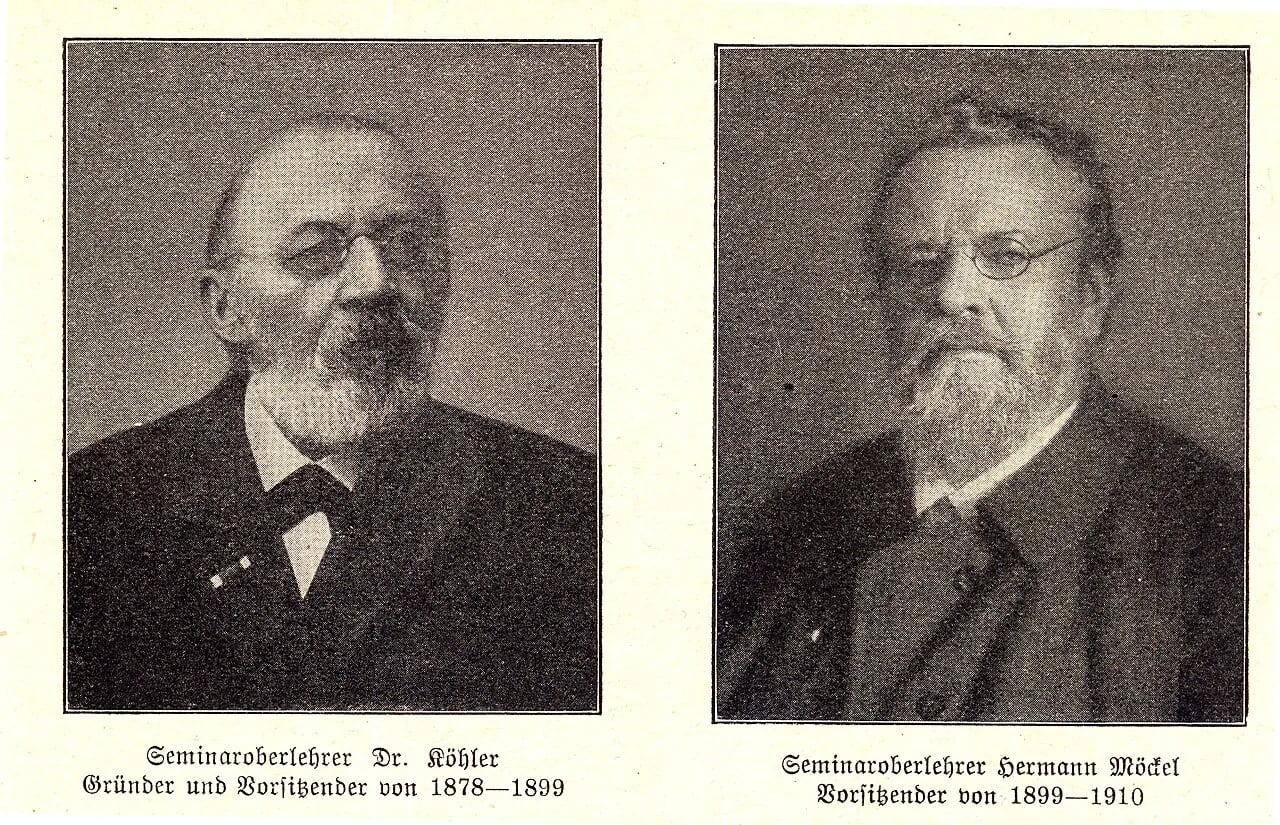 Porträt von Hermann Möckel (1849–1920) – Gedenkseite