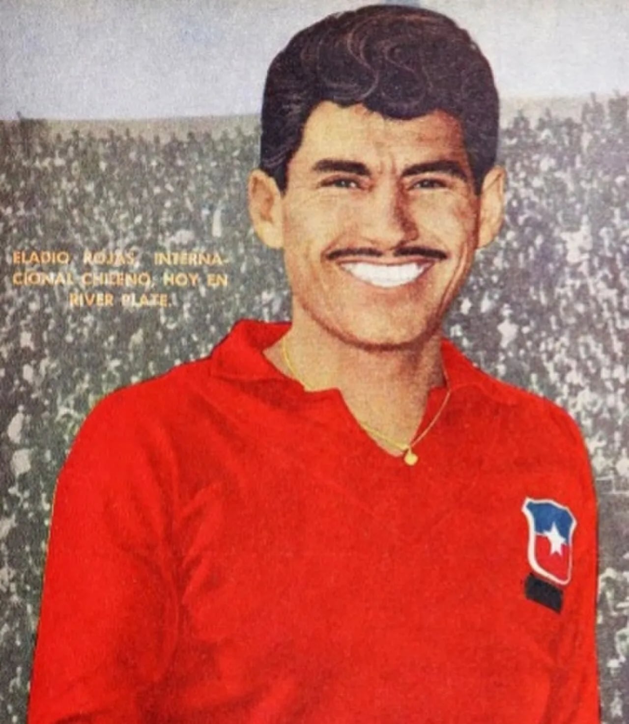 Portrait of Eladio Rojas (1934–1991) – memorial page