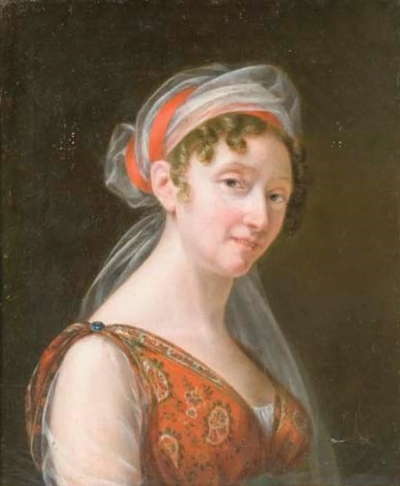 Portrait of Isabelle Pinson (1769–1855) – memorial page