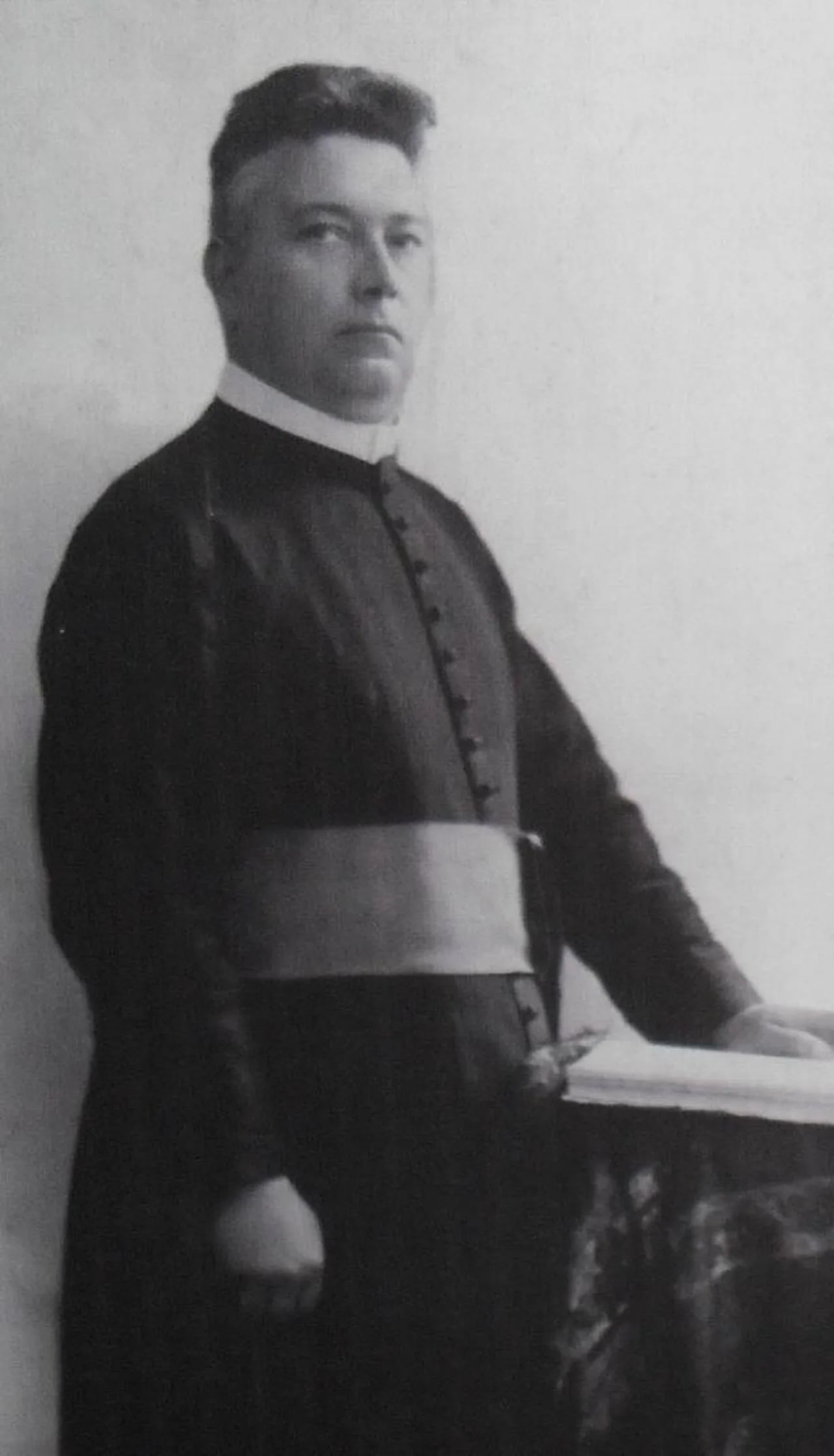 Porträt von János Szlepecz (1872–1936) – Gedenkseite