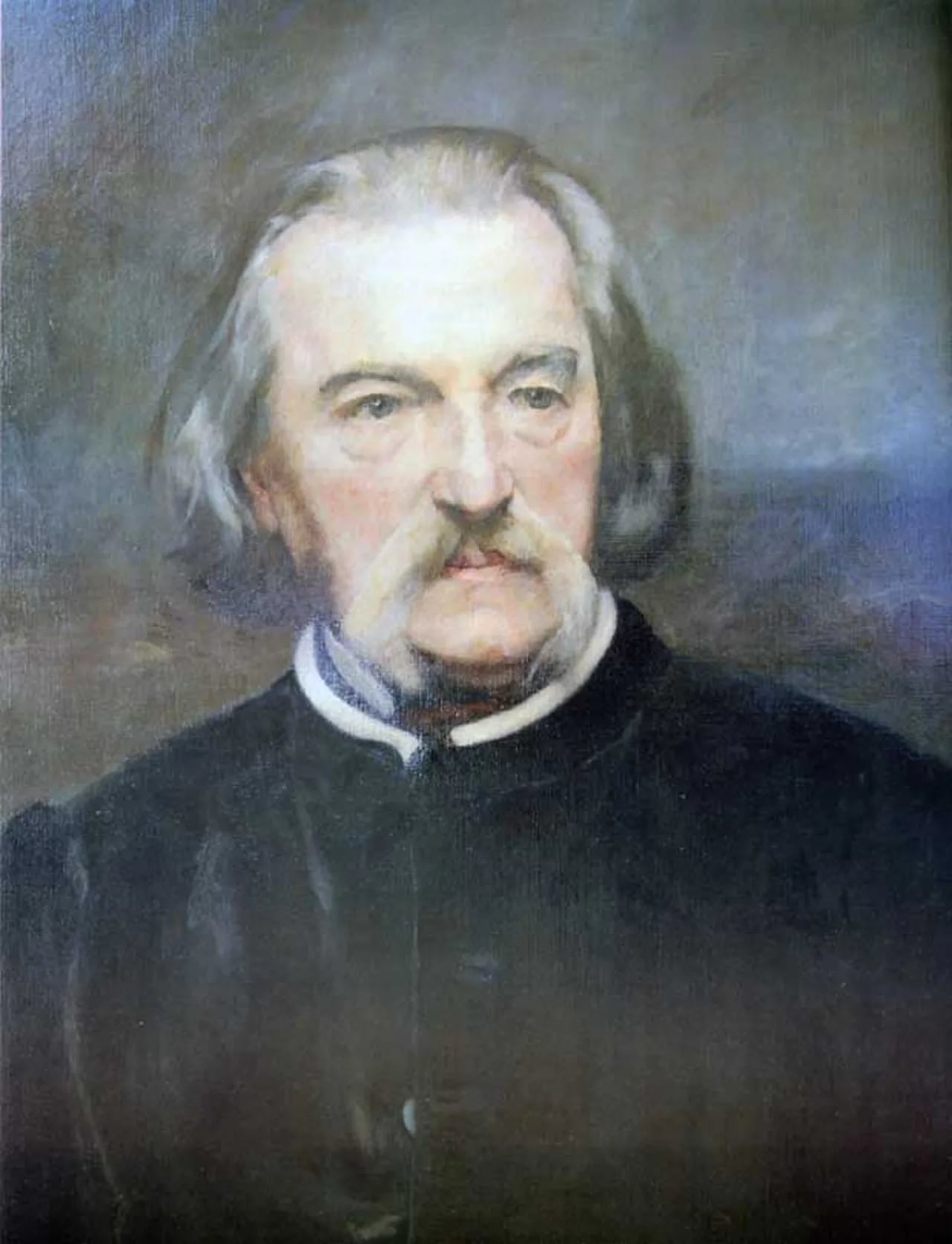Porträt von Victor Considerant (1808–1893) – Gedenkseite