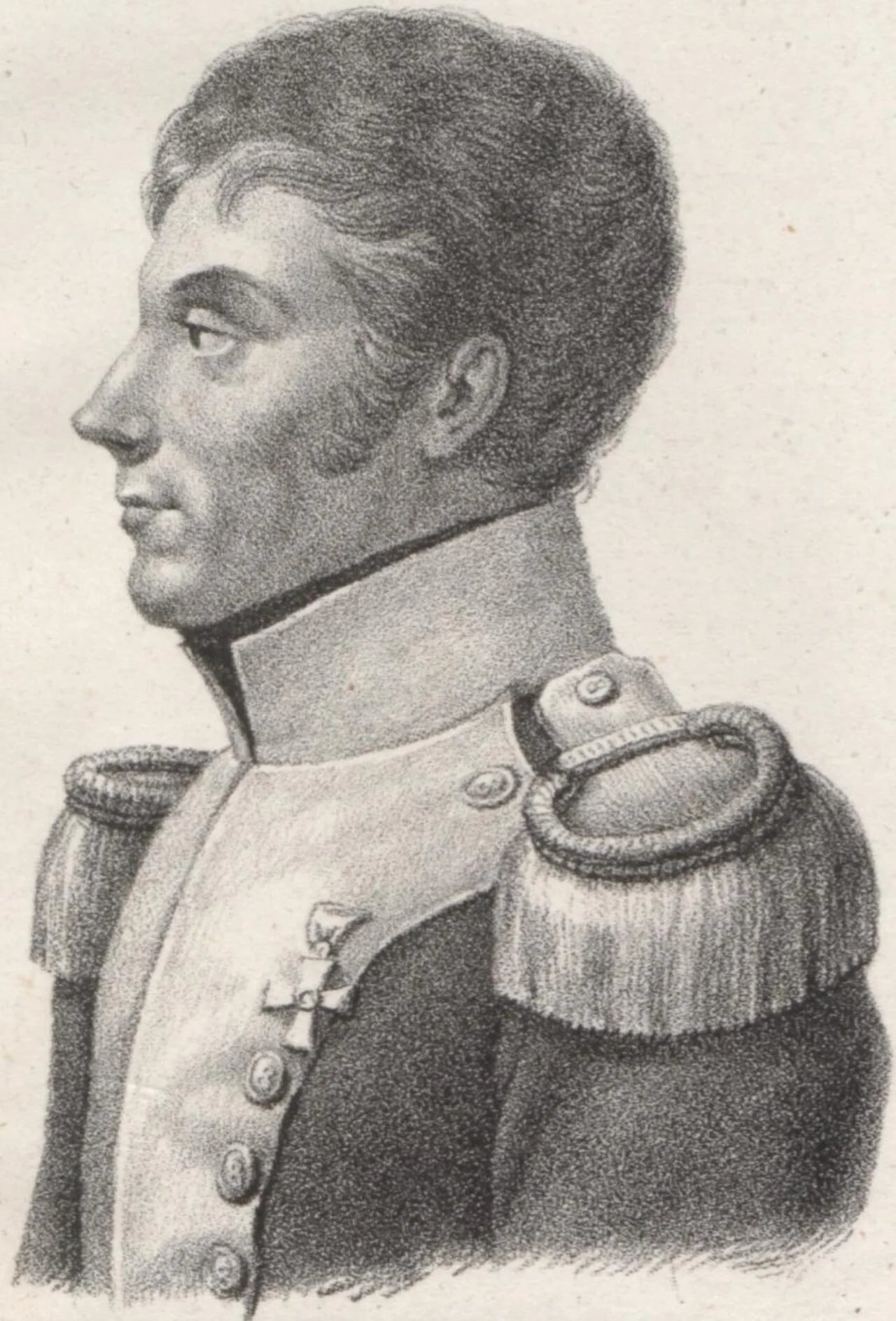 Porträt von Cyprian Godebski (1765–1809) – Gedenkseite