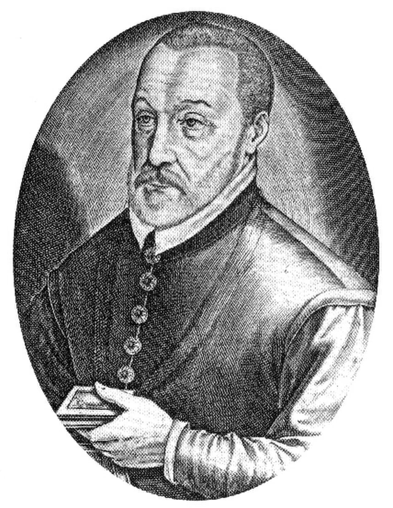 Porträt von Blaise de Vigenère (1523–1596) – Gedenkseite