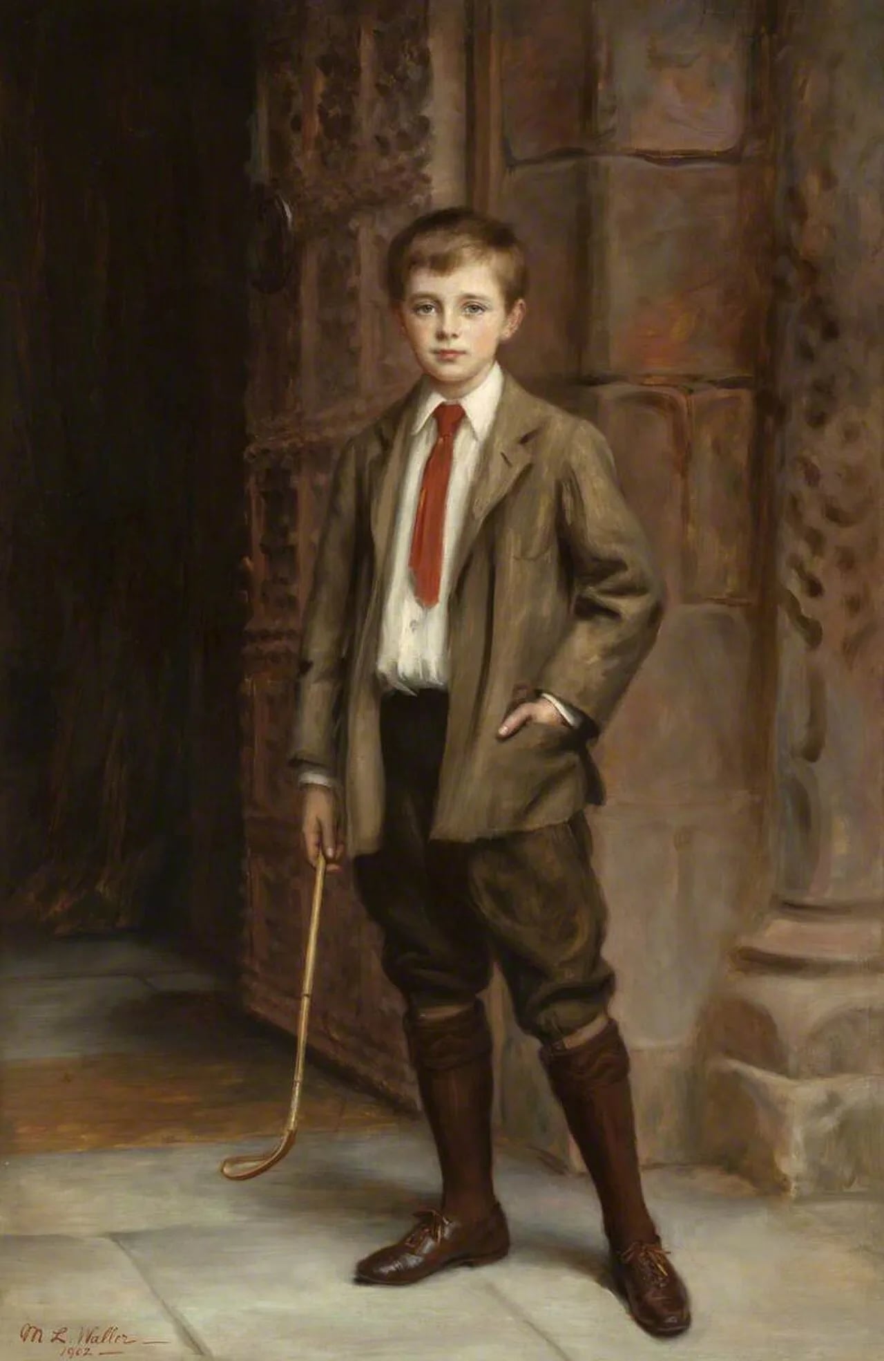 Portrait of William Watson-Armstrong, 2nd Baron Armstrong (1892–1972) – memorial page