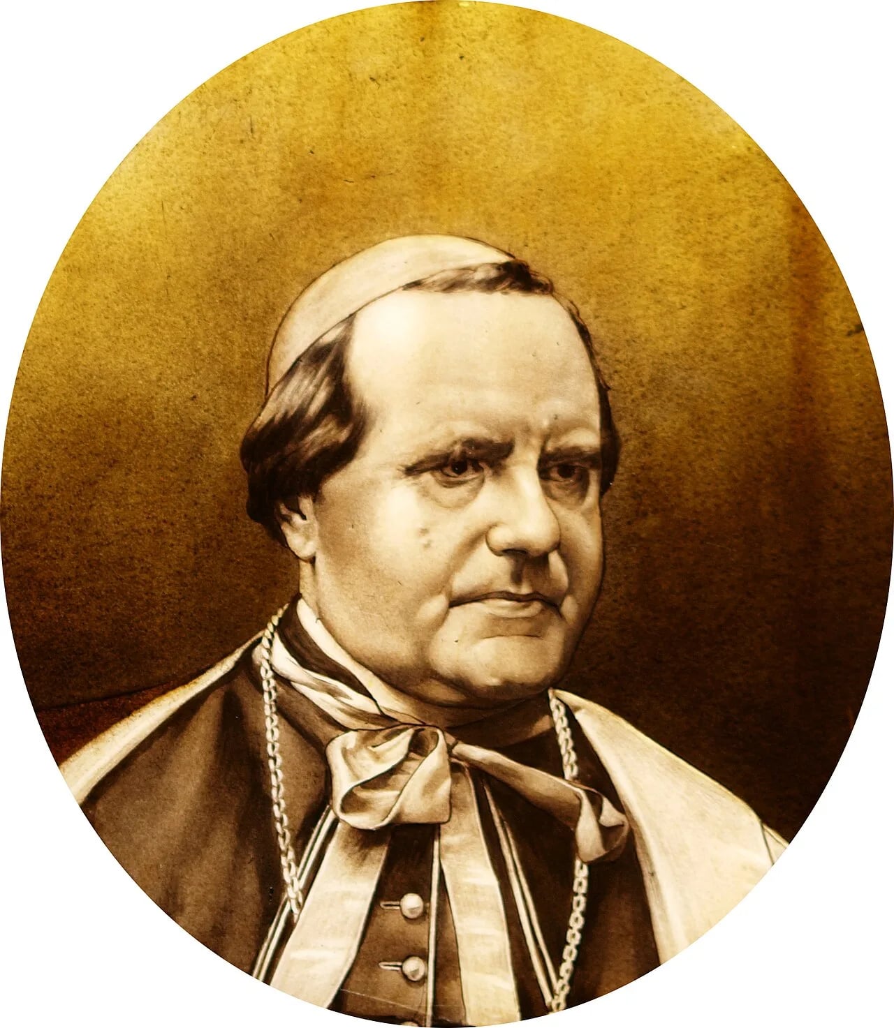 Porträt von Benoît-Marie Langénieux (1824–1905) – Gedenkseite