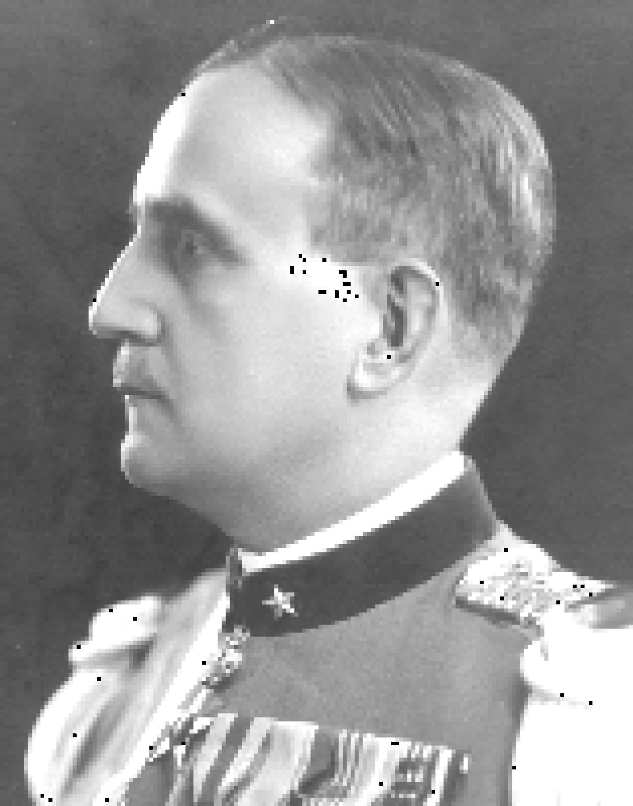Portrait of Pietro Gazzera (1879–1953) – memorial page