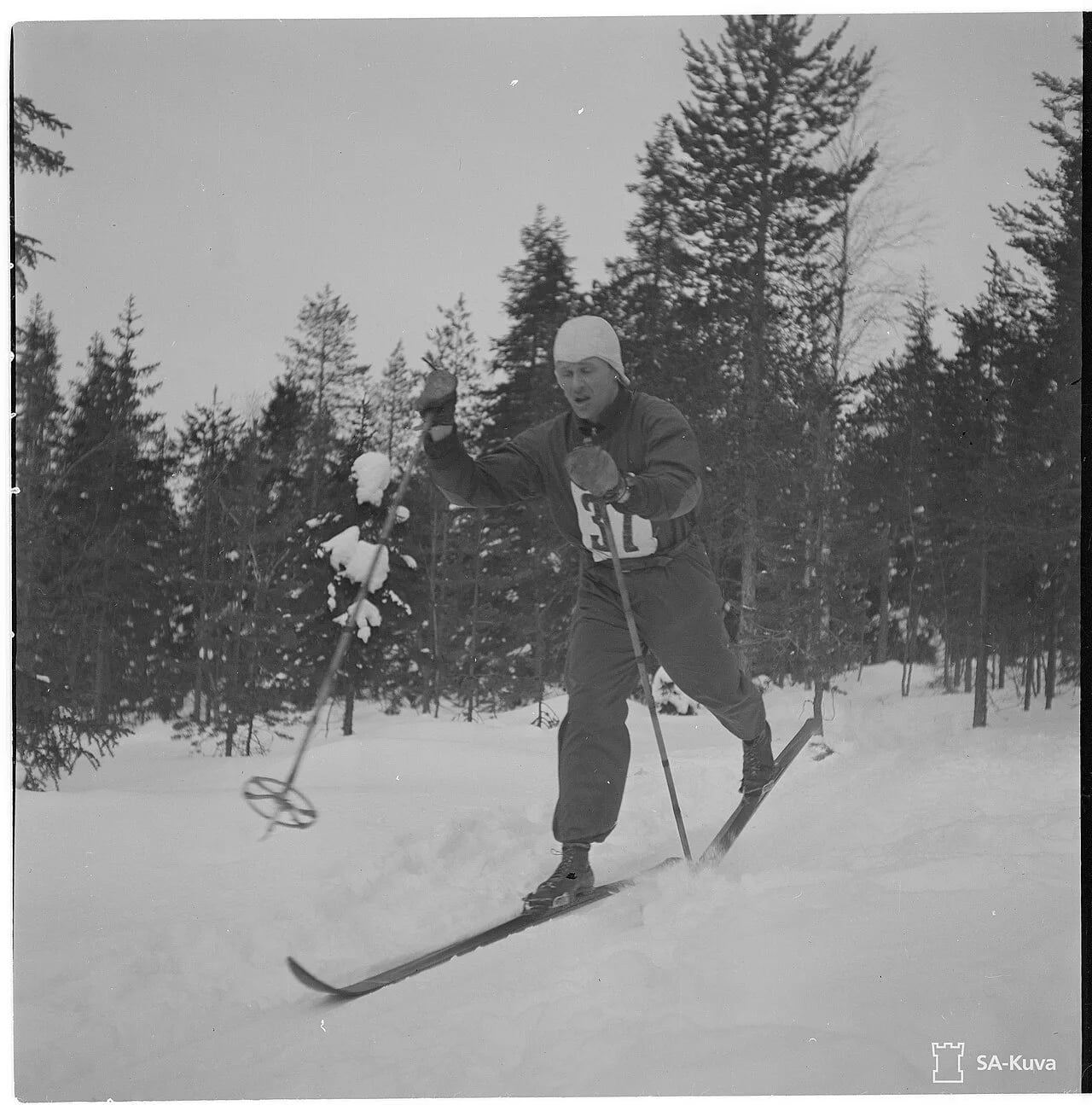 Portrait of Sauli Rytky (1918–2006) – memorial page