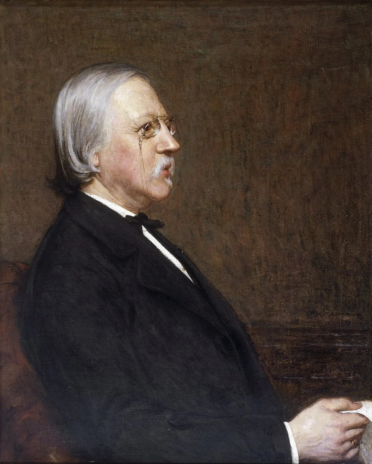 Portrait of Hendrik Peter Godfried Quack (1834–1917) – memorial page