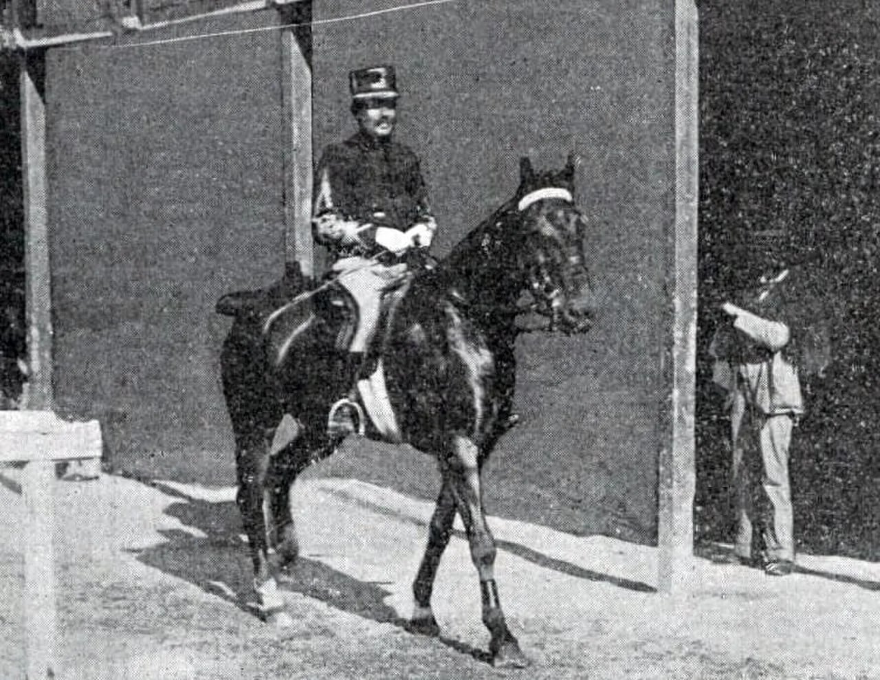 Porträt von Aimé Haegeman (1861–1935) – Gedenkseite