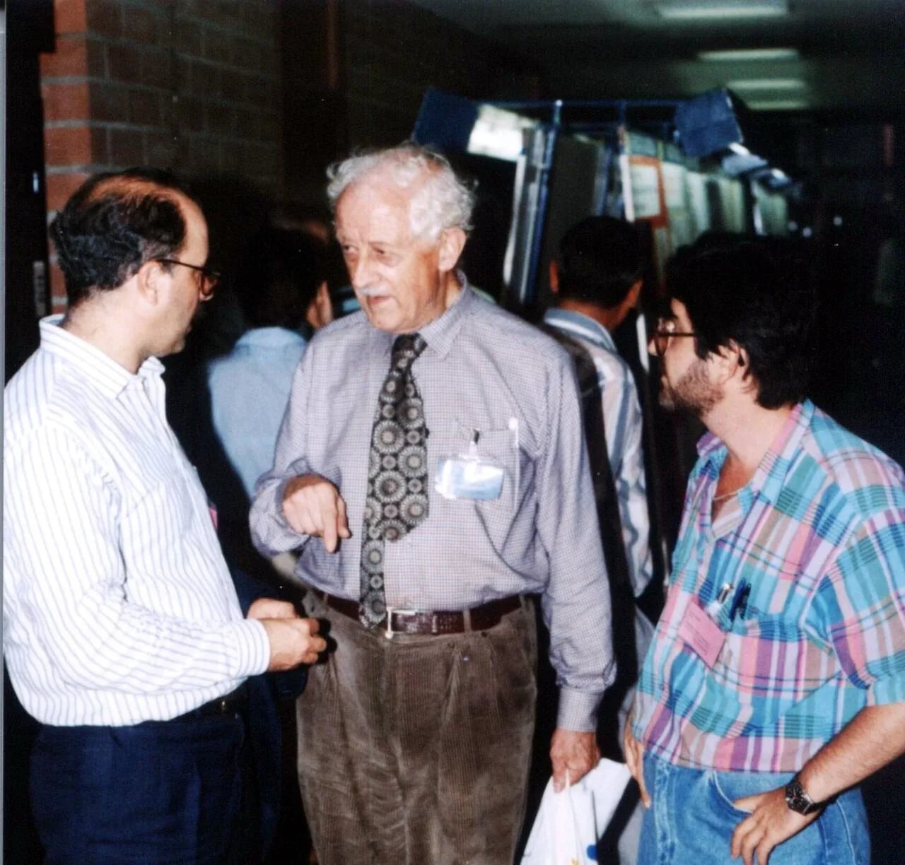 Portrait of Roy Crowson (1914–1999) – memorial page