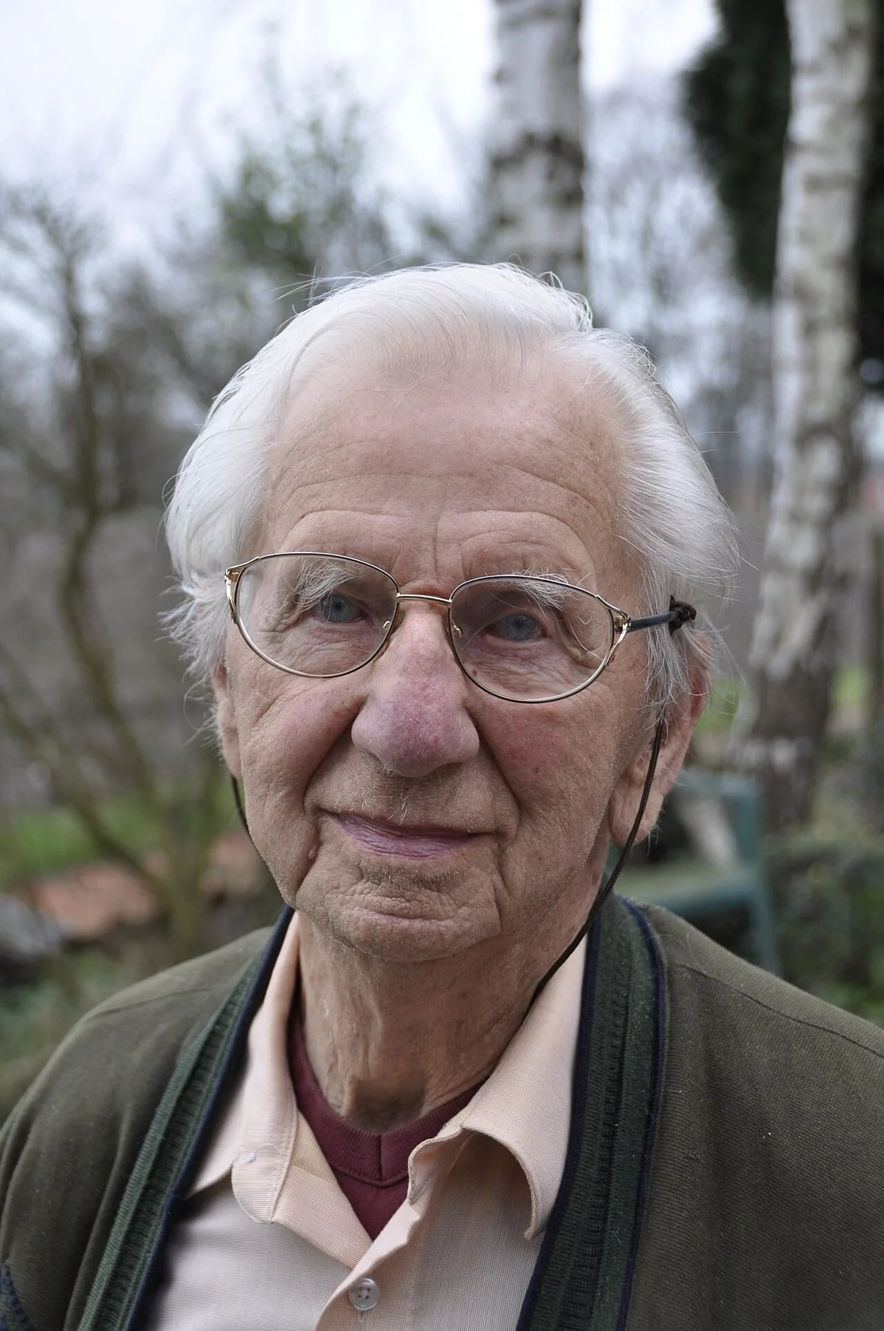 Porträt von Léon Povel (1911–2013) – Gedenkseite