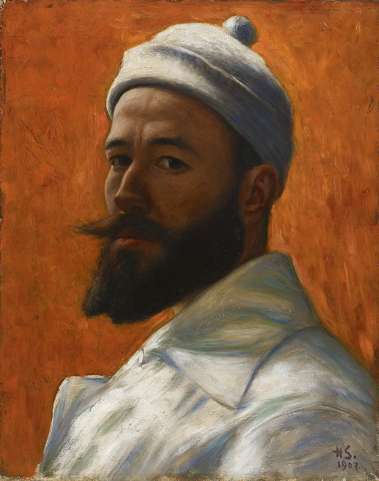 Portrait of Hugo Simberg (1873–1917) – memorial page