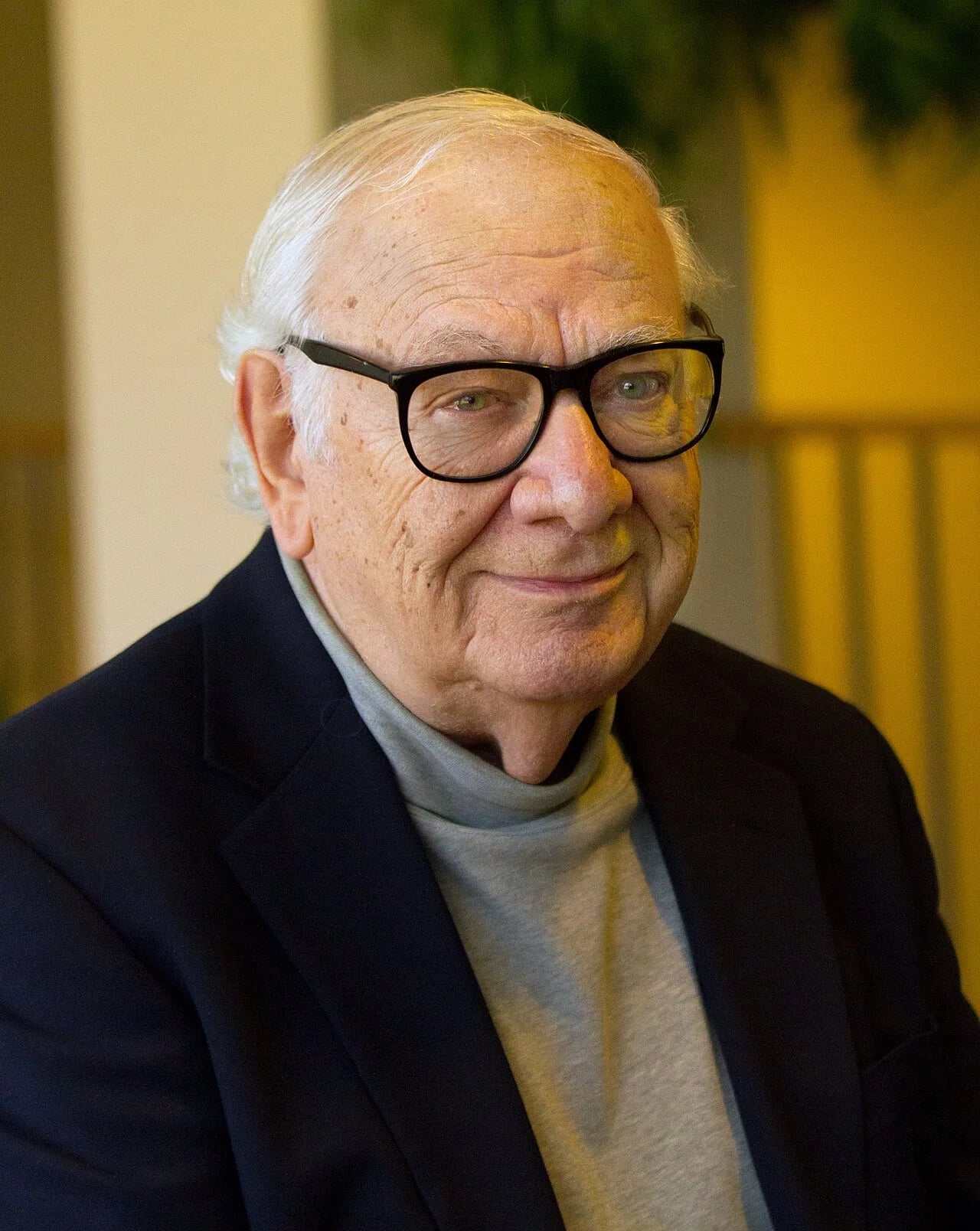 Porträt von Dominick Argento (1927–2019) – Gedenkseite