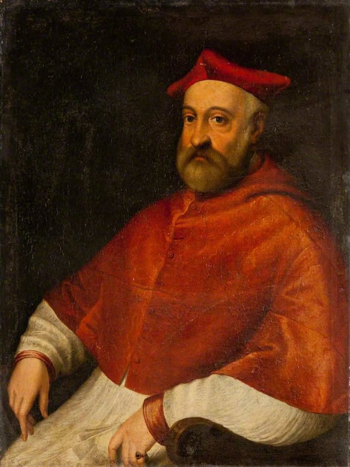 Porträt von Ercole Gonzaga (1505–1563) – Gedenkseite