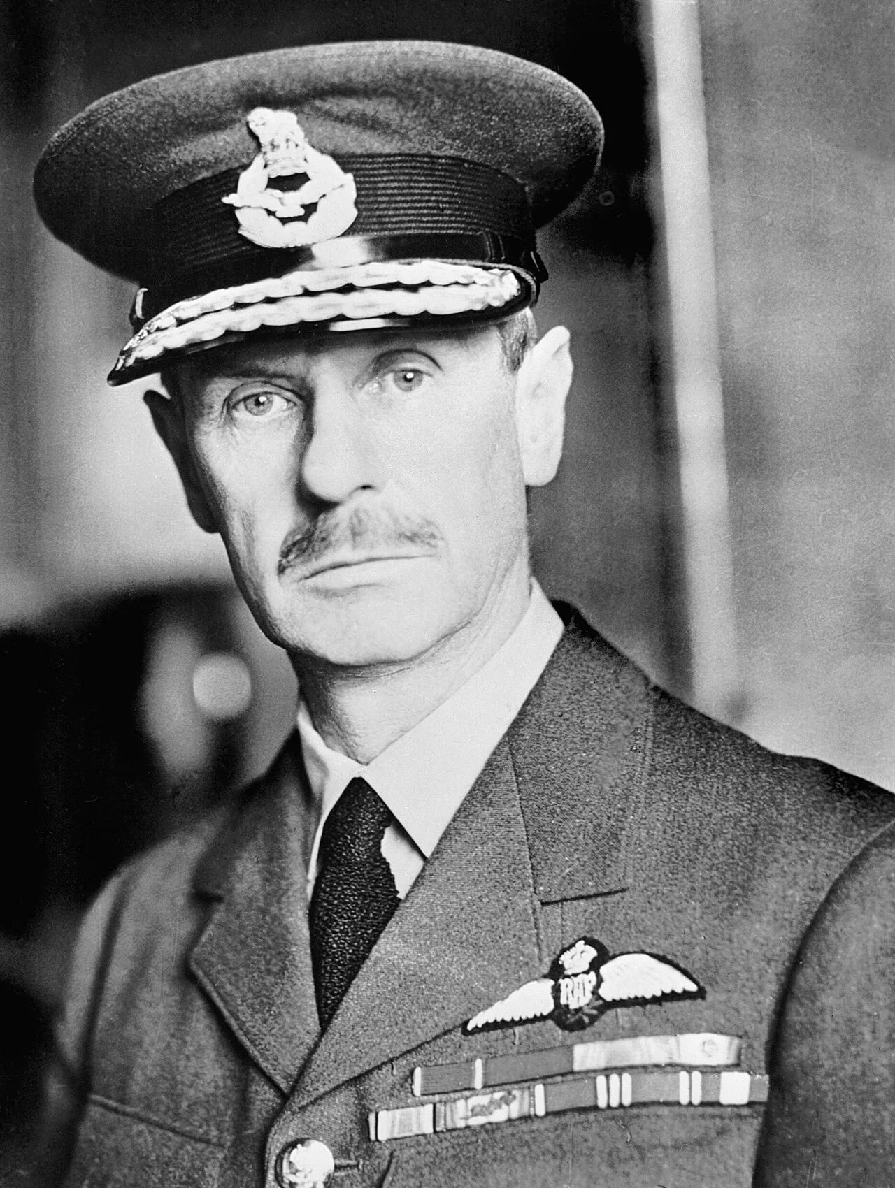 Porträt von Hugh Dowding, 1. Baron Dowding (1882–1970) – Gedenkseite