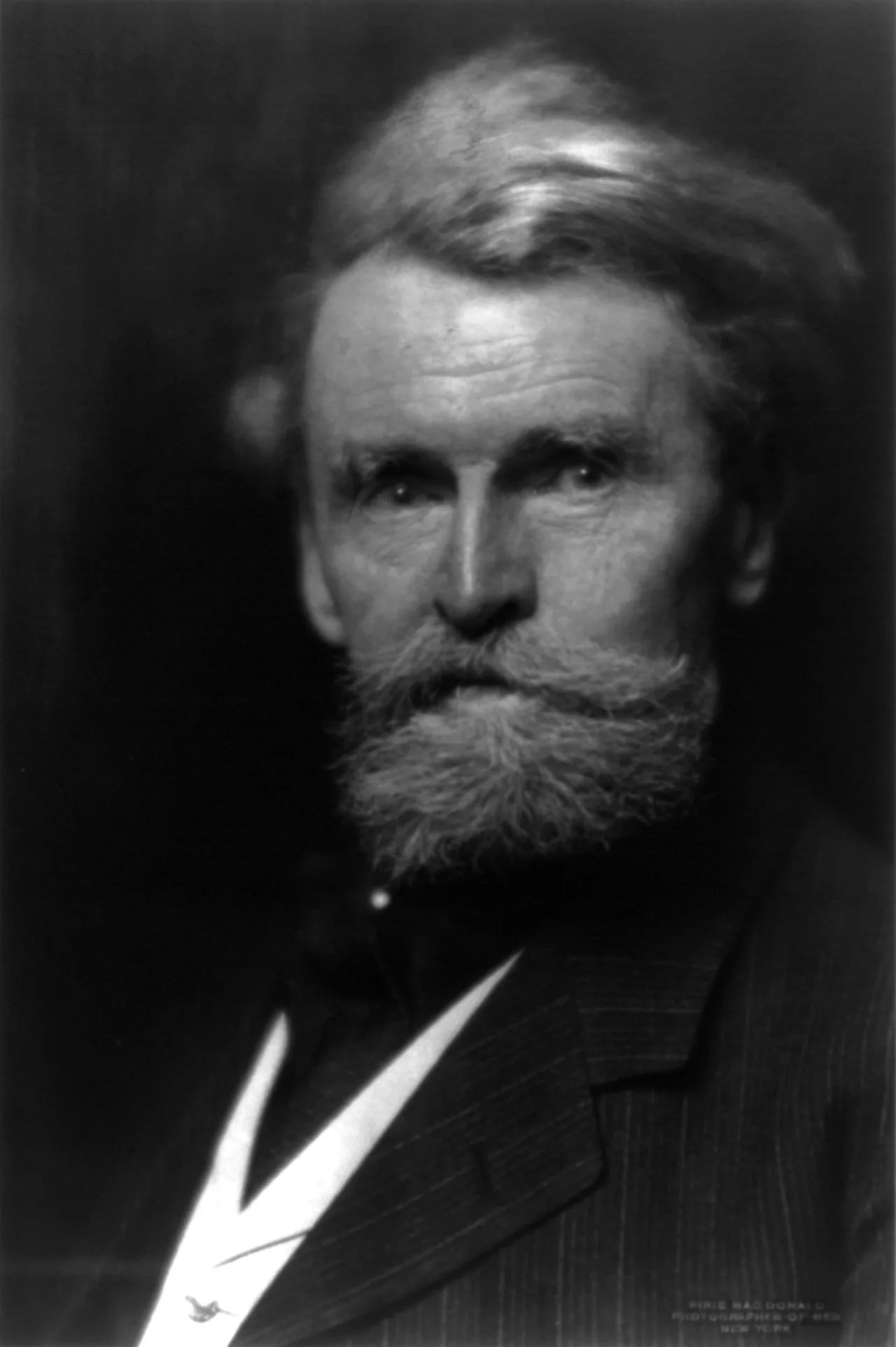 Porträt von William A. Clark (1839–1925) – Gedenkseite