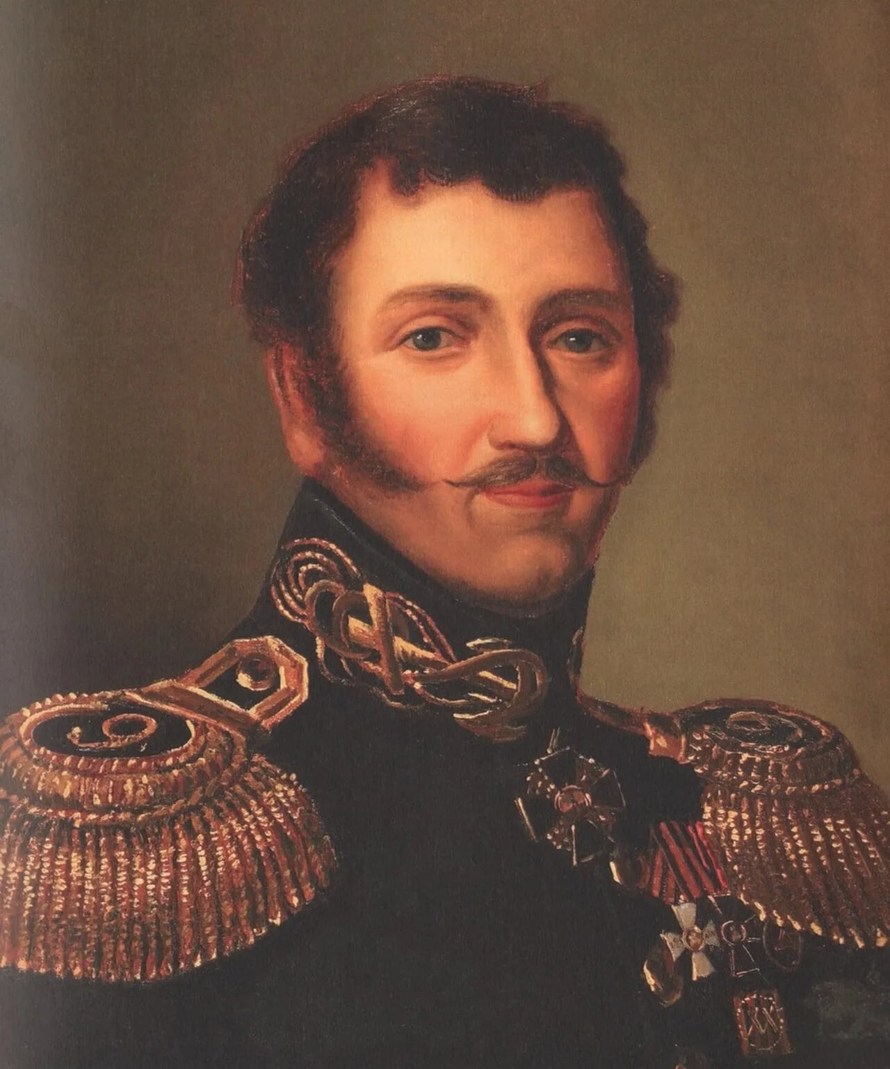 Portrait of Ludwig von Hagemeister (1780–1833) – memorial page