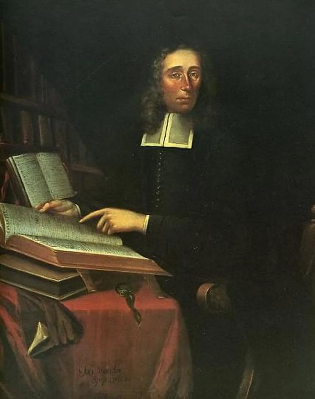 Portrait of Increase Mather (1639–1723) – memorial page