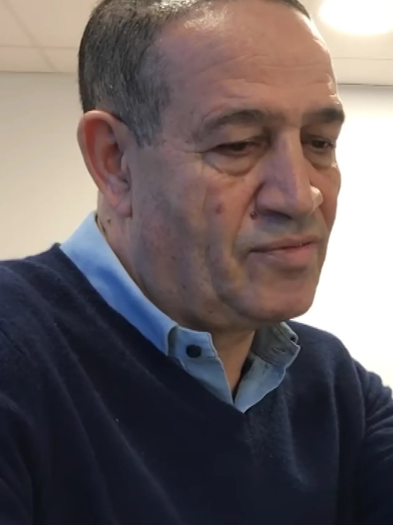 Porträt von Faouzi Mansouri (1956–2022) – Gedenkseite