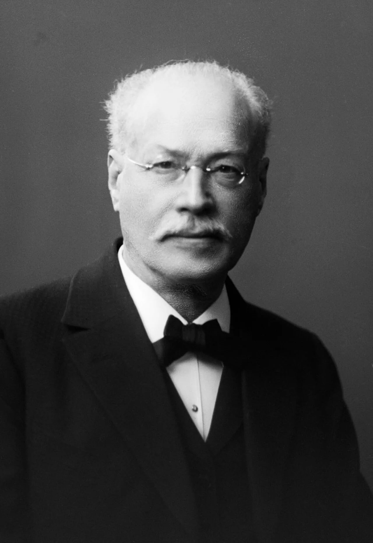 Portrait of Hinke Bergegren (1861–1936) – memorial page