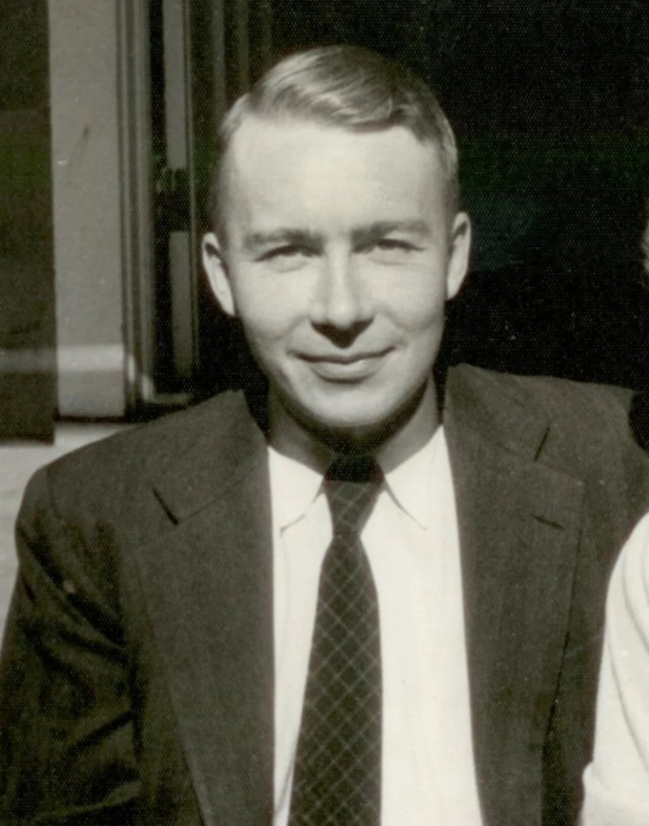 Portrait of Gerrit Blaauw (1924–2018) – memorial page