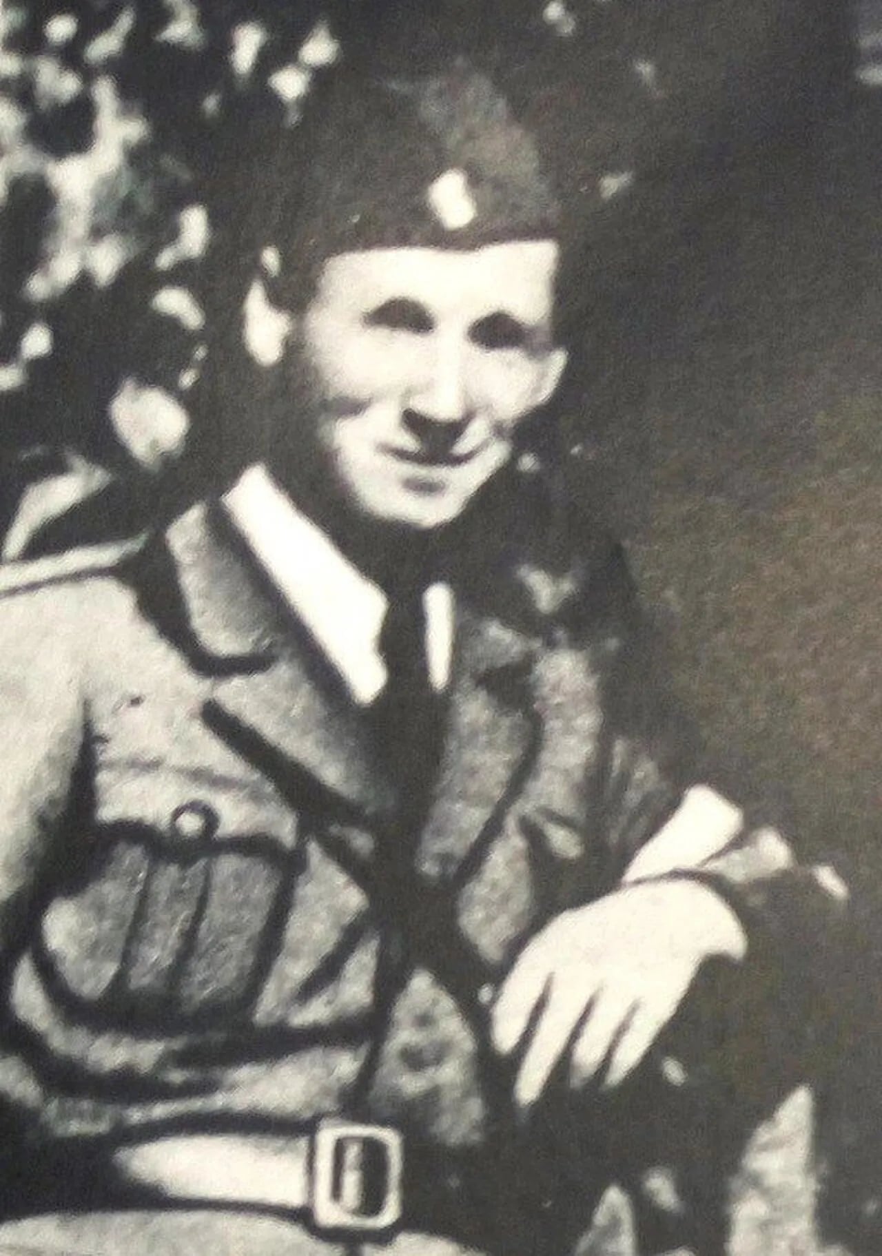 Porträt von Jasep Saschytsch (1917–2007) – Gedenkseite