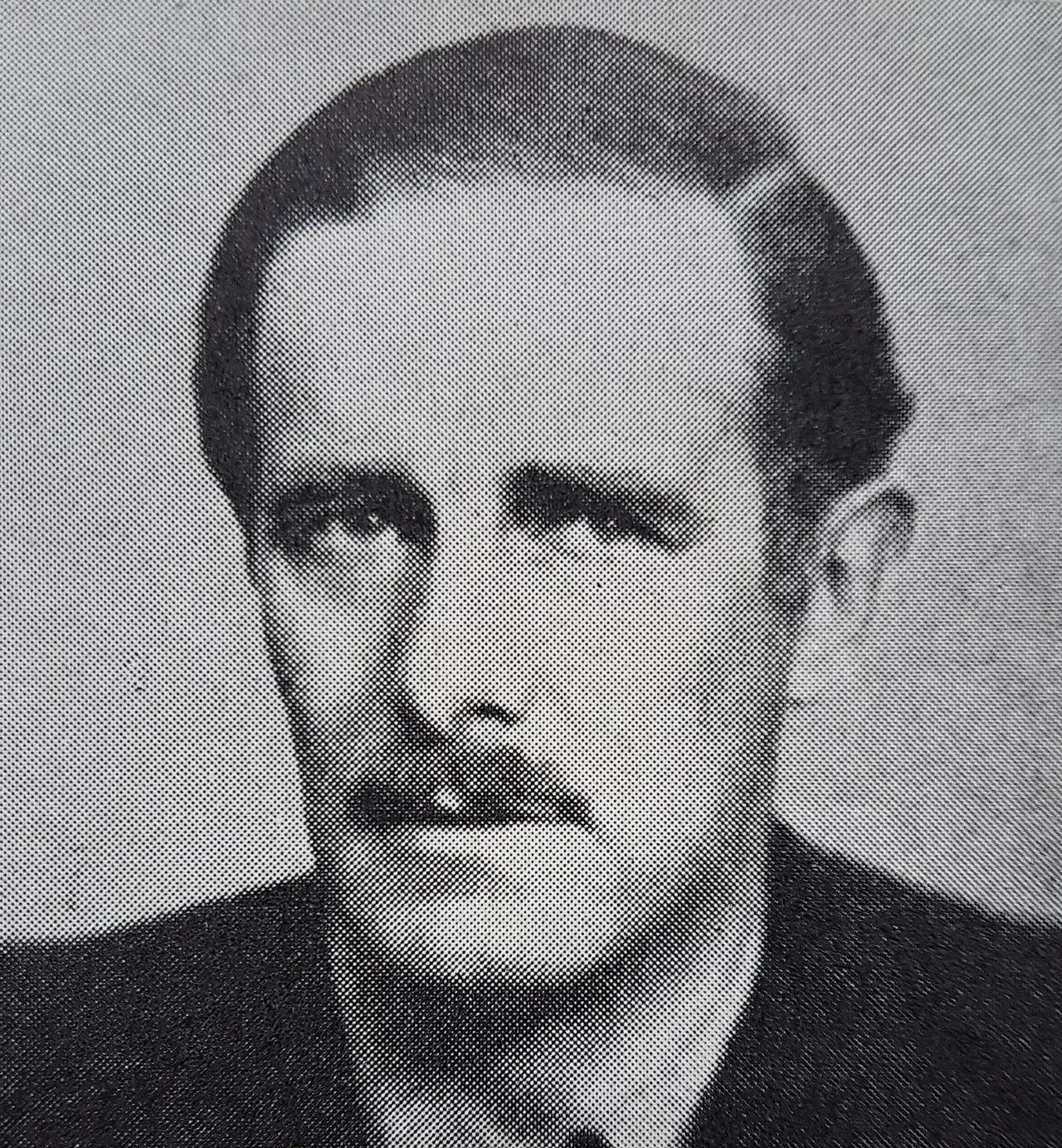 Portrait of Erik Byström (1902–1988) – memorial page