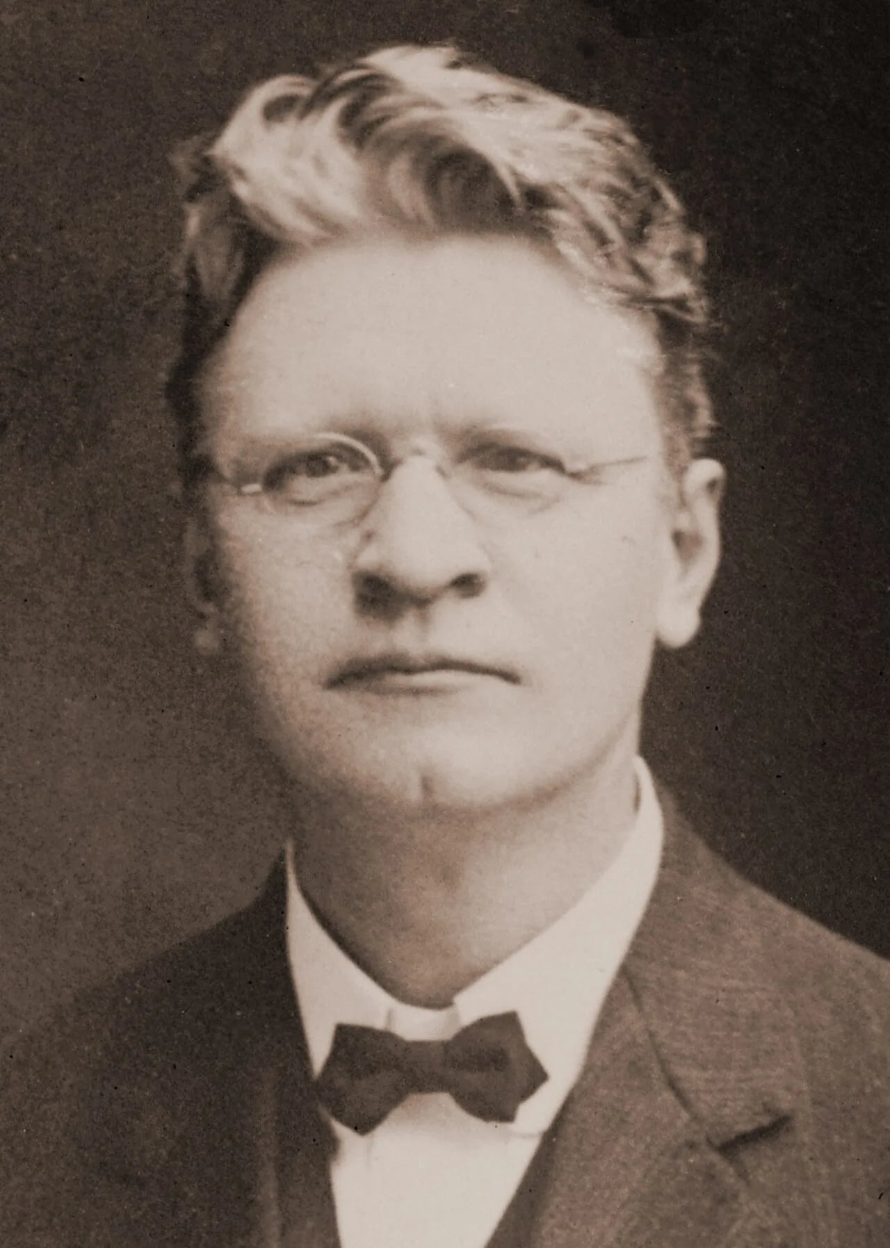 Porträt von Emil Seidel (1864–1947) – Gedenkseite