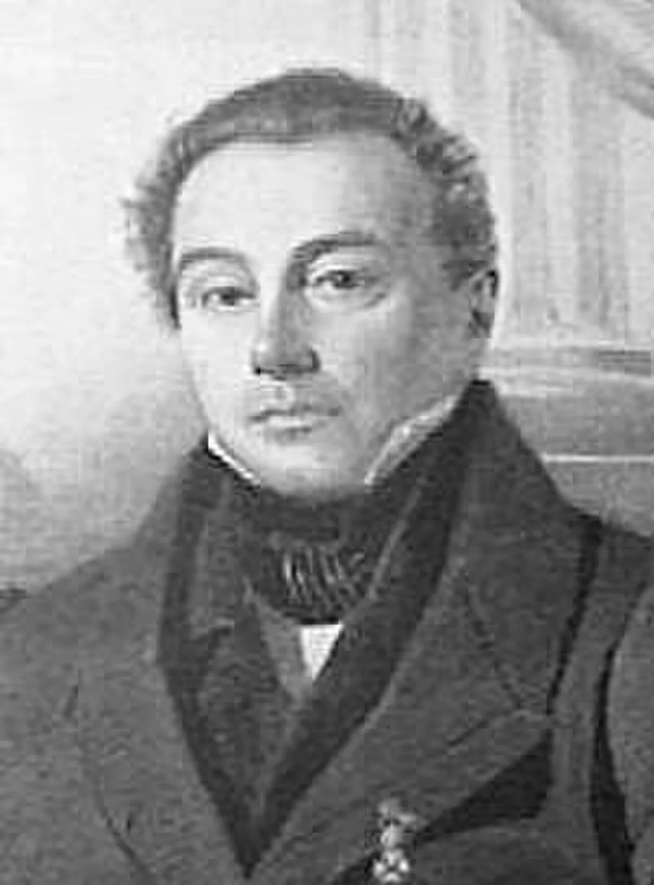 Portrait of Félix-Joseph De Hemptinne (1783–1848) – memorial page