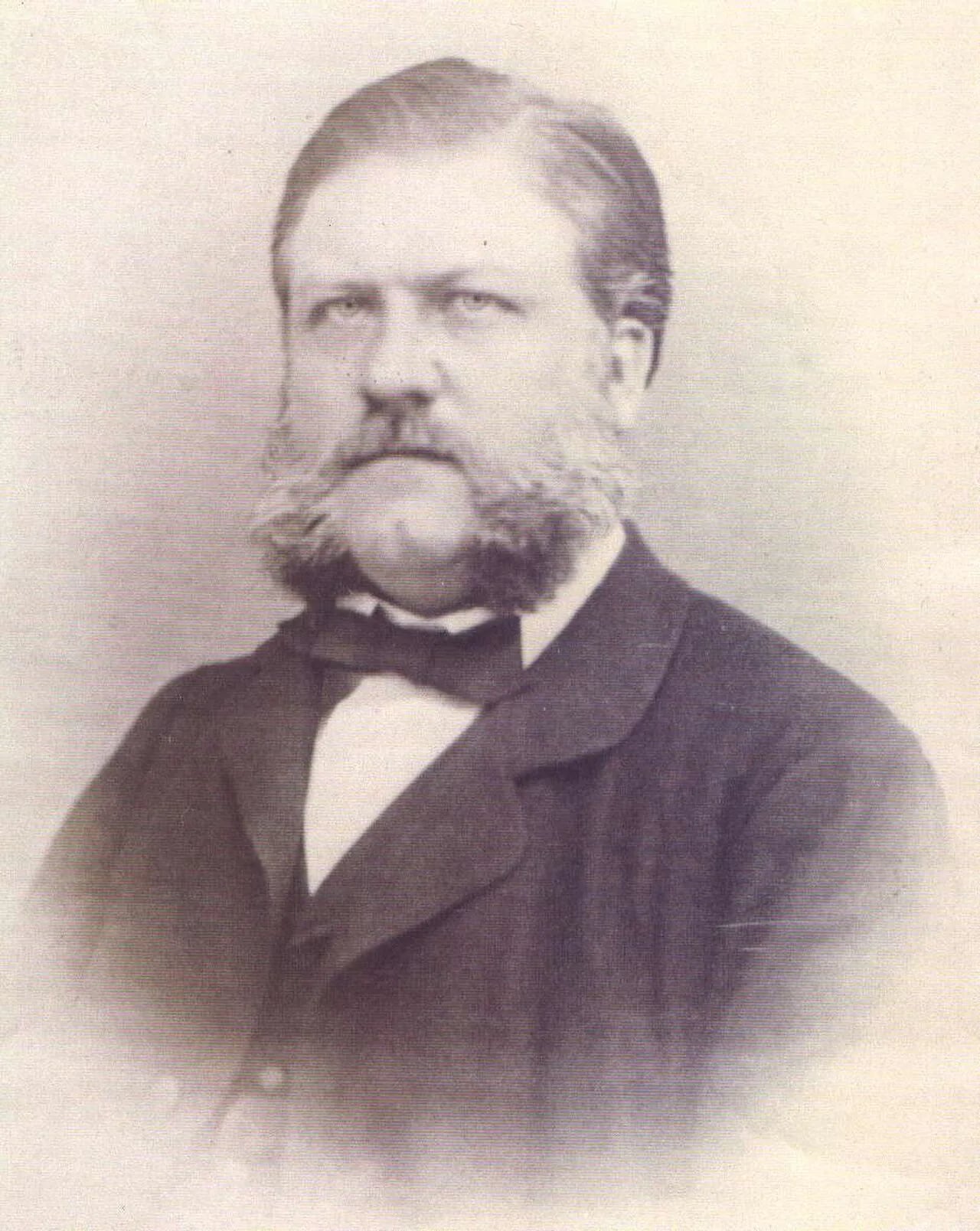 Porträt von Moritz Gröbe (1828–1891) – Gedenkseite
