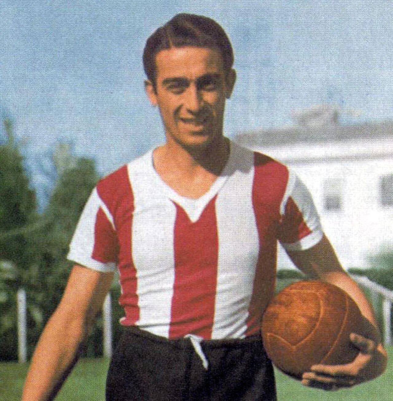 Portrait of Manuel Pellegrina (1919–1992) – memorial page
