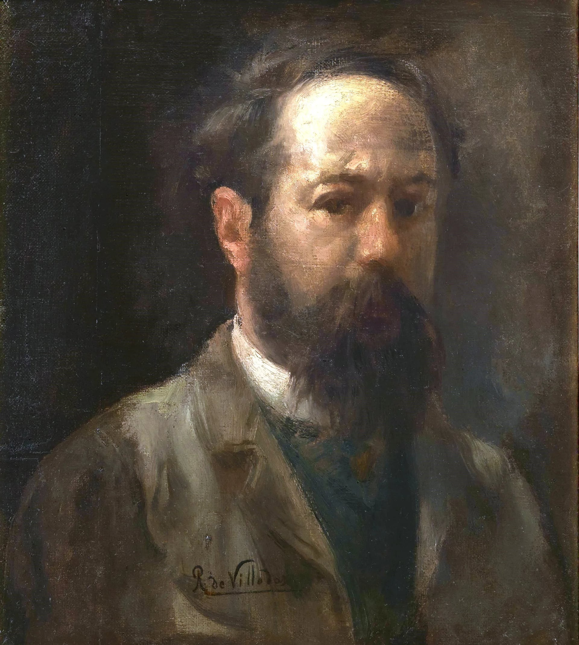 Porträt von Ricardo Villodas y de la Torre (1846–1904) – Gedenkseite