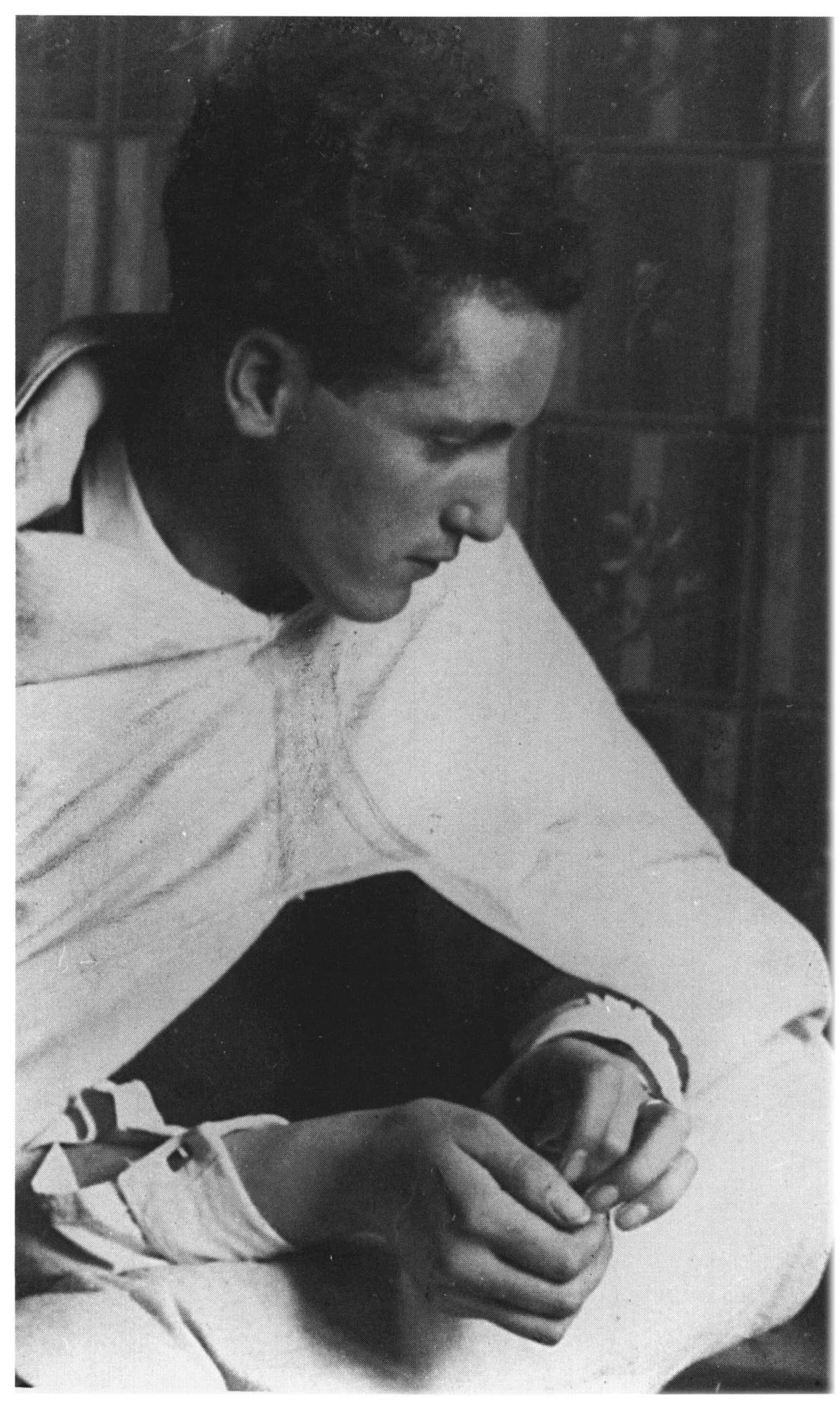 Portrait of Jean Amrouche (1906–1962) – memorial page