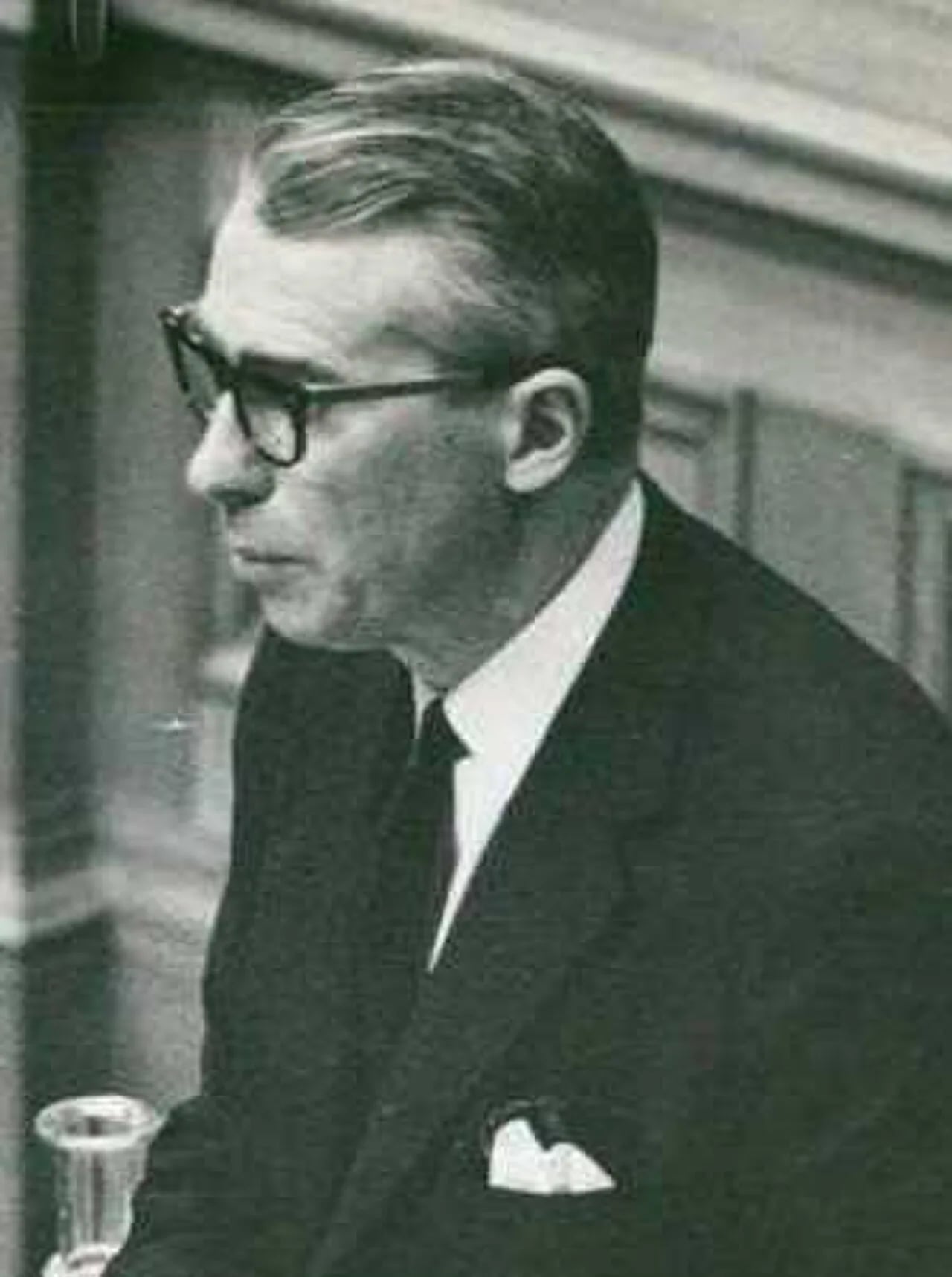 Porträt von Gösta Bohman (1911–1997) – Gedenkseite