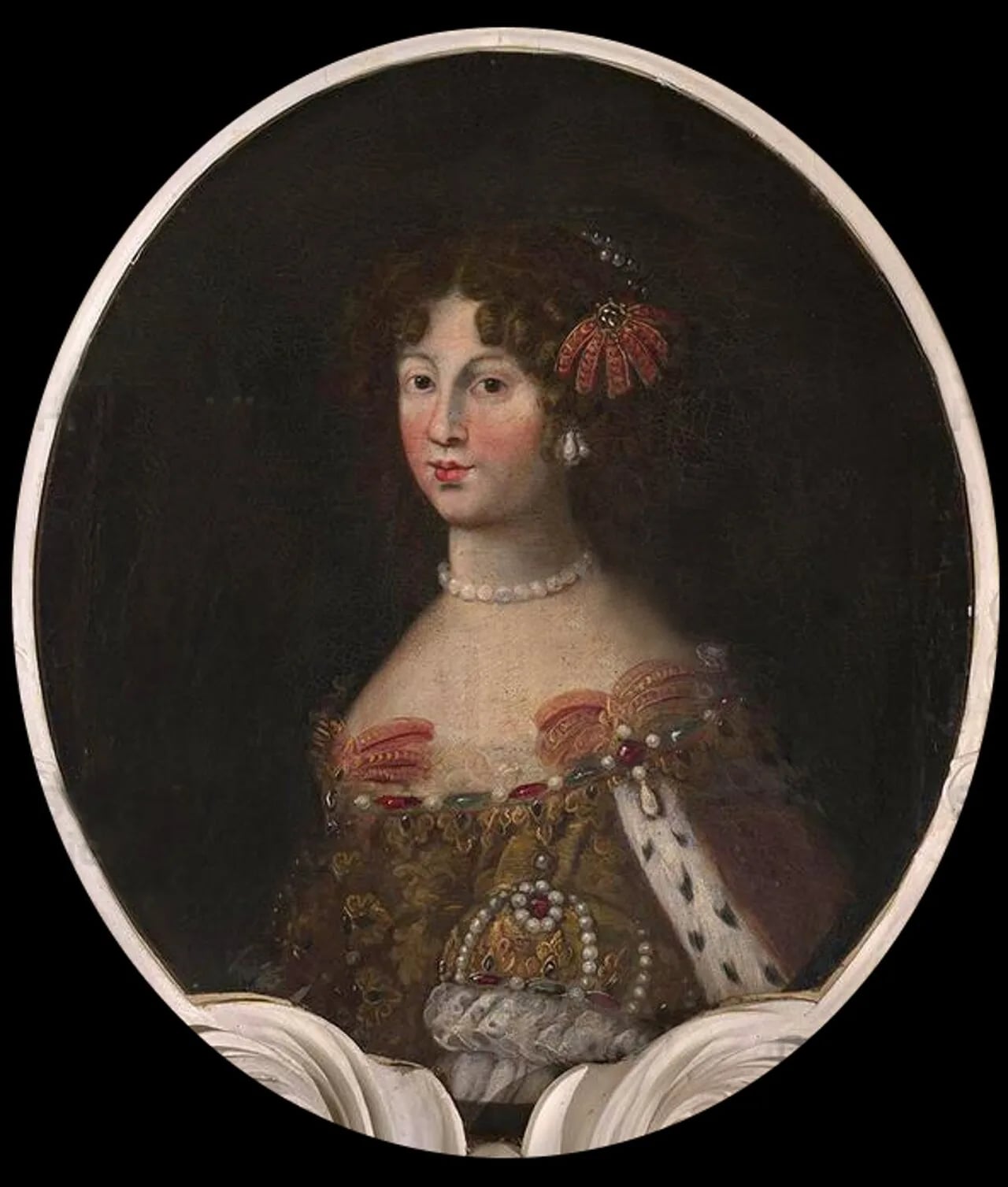Portrait of Maria d'Este (1644–1684) – memorial page
