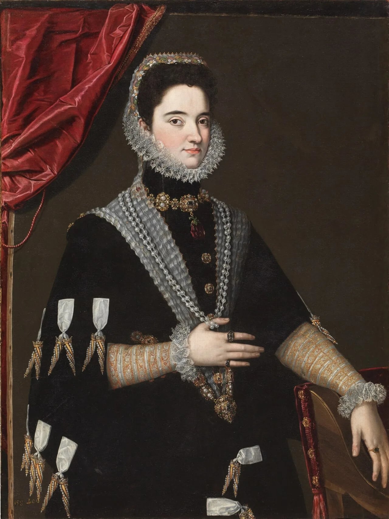 Portrait of Maria von Portugal (1538–1577) – memorial page