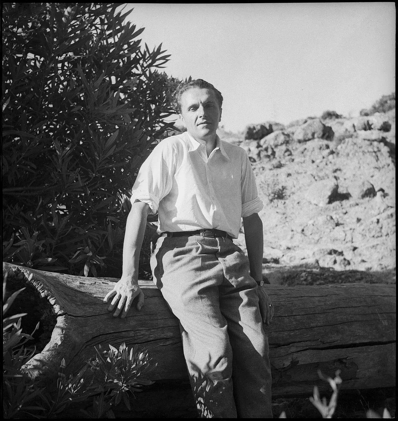 Porträt von Achille Clarac (1903–1999) – Gedenkseite