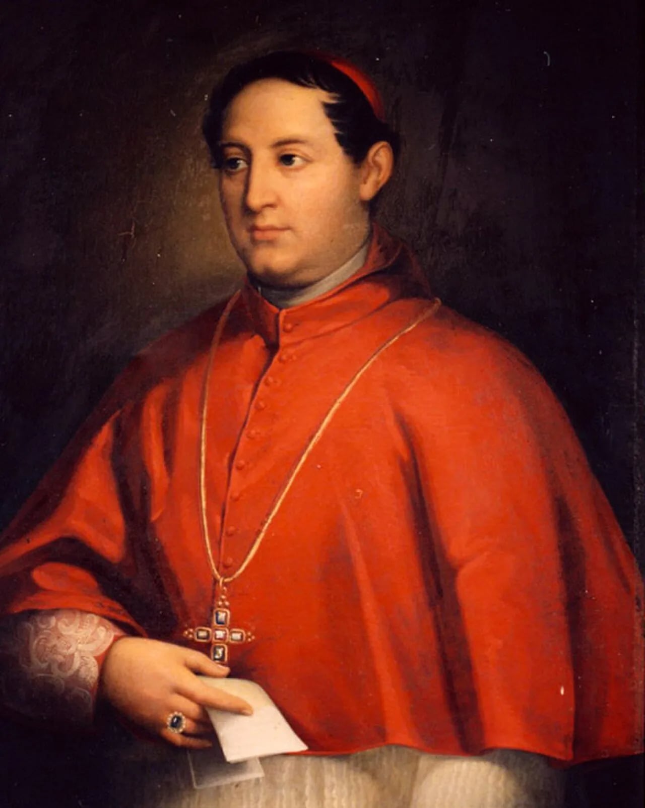 Portrait of Gaetano Bedini (1806–1864) – memorial page