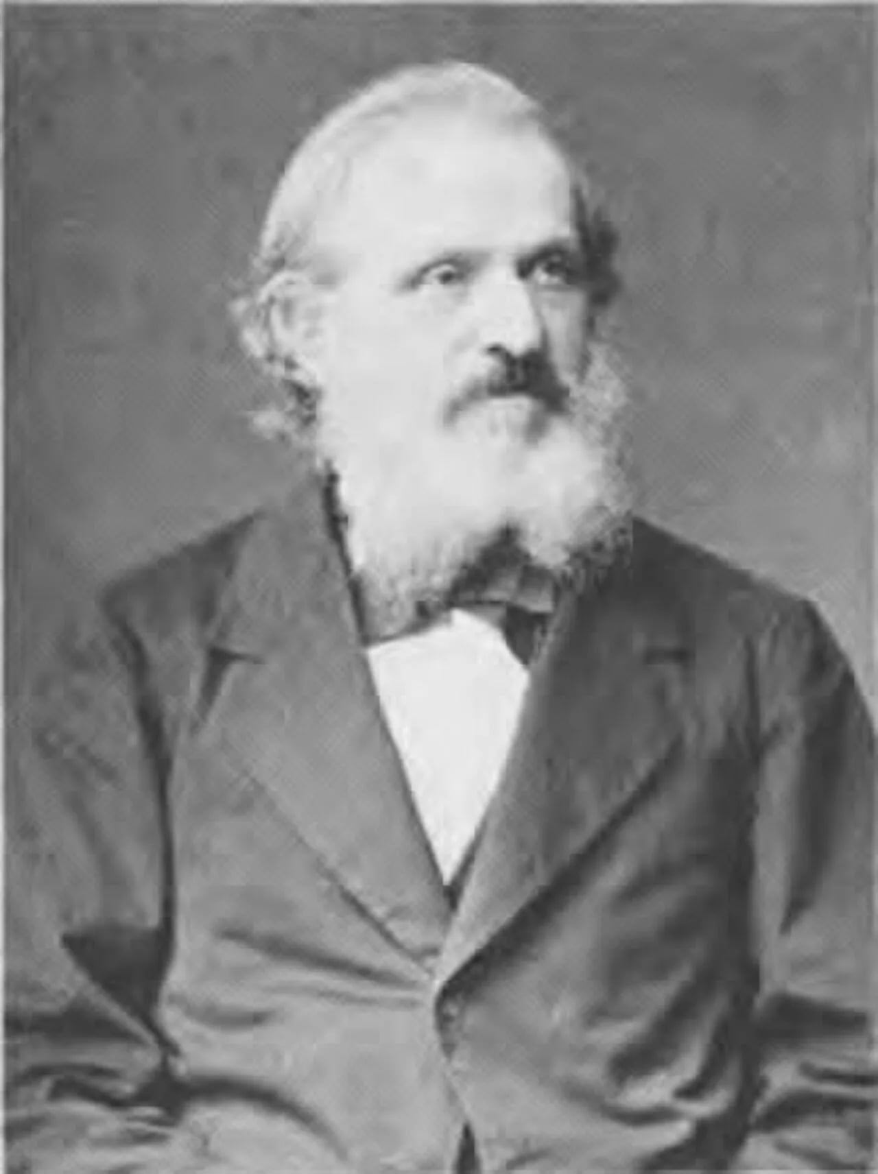 Porträt von Friedrich Kurd von Alten (1822–1894) – Gedenkseite