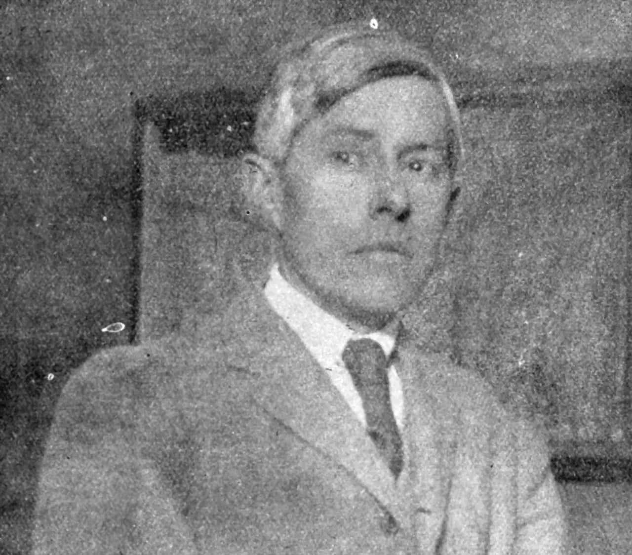 Portrait of Earl Brewster (1878–1957) – memorial page