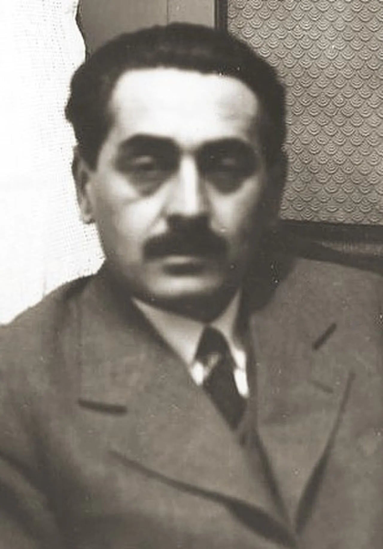 Portrait of Yakov Davydov (1888–1938) – memorial page